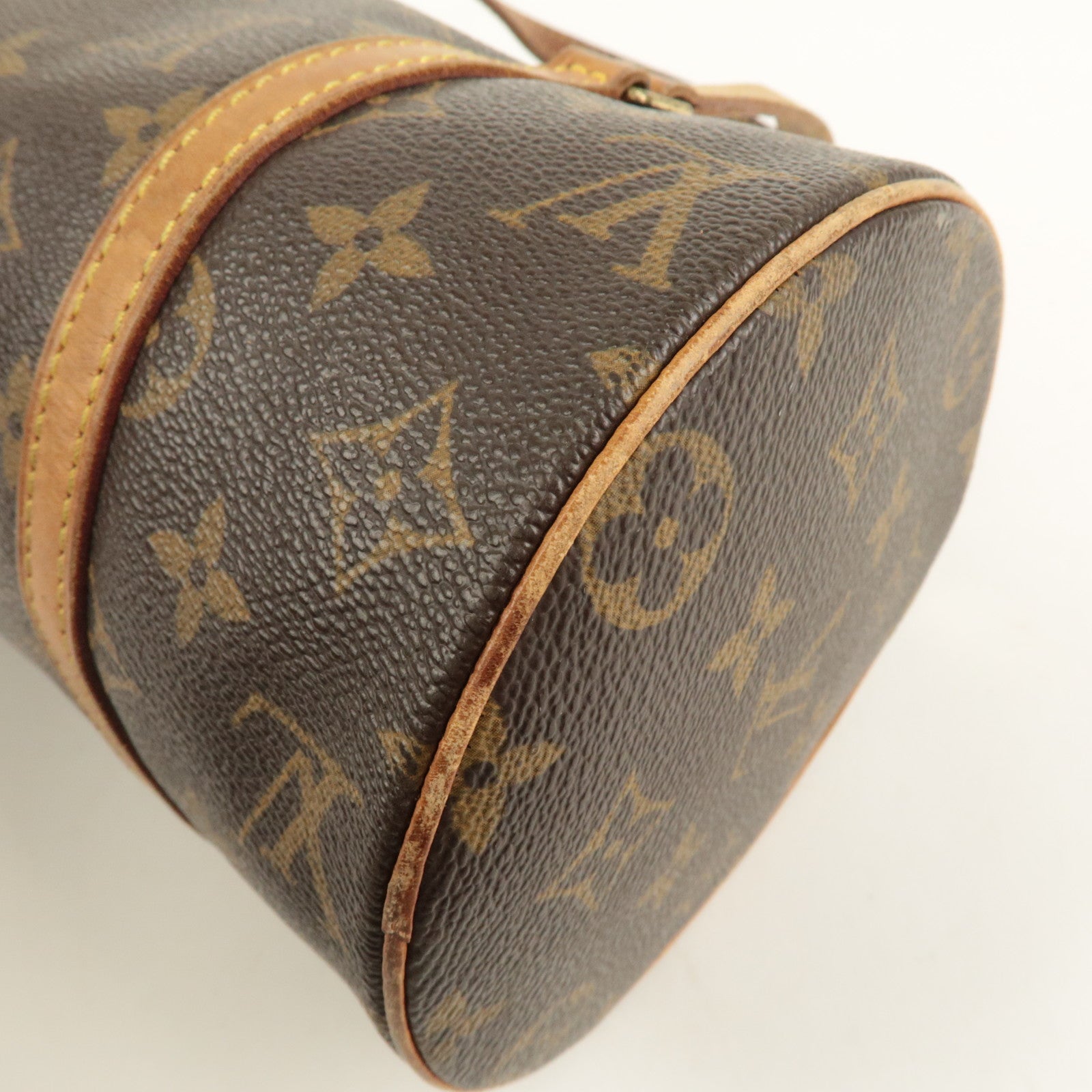Louis Vuitton Monogram Papillon 26 Hand Bag New Style M51386