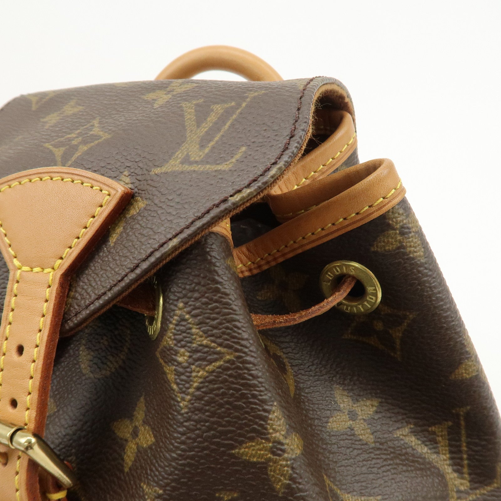 Louis Vuitton Monogram Canvas Mini Montsouris Backpack Brown M51137