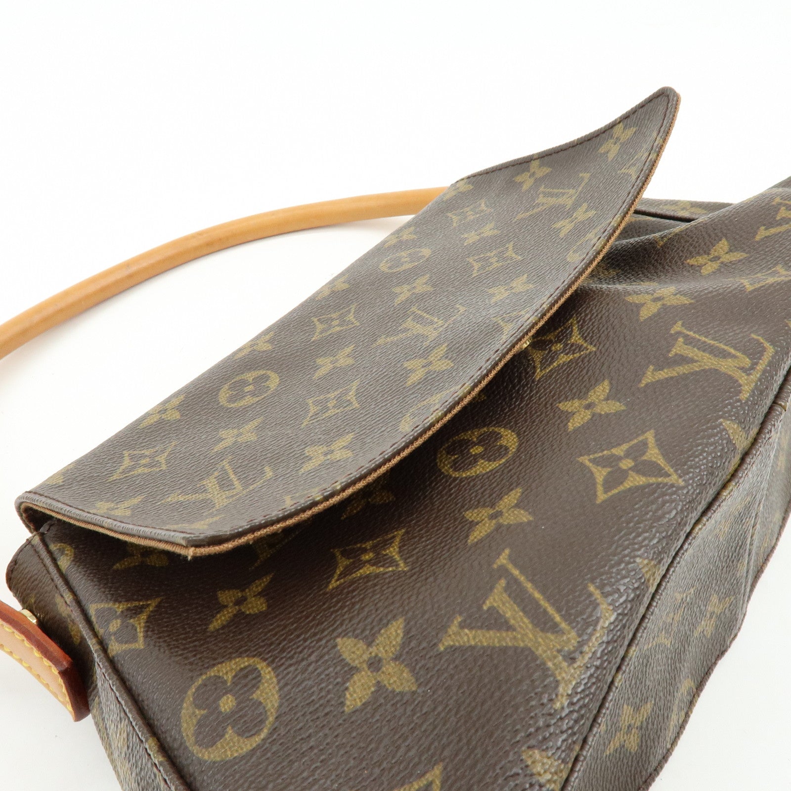 Louis Vuitton Monogram Mini Looping Shoulder Bag Brown M51147