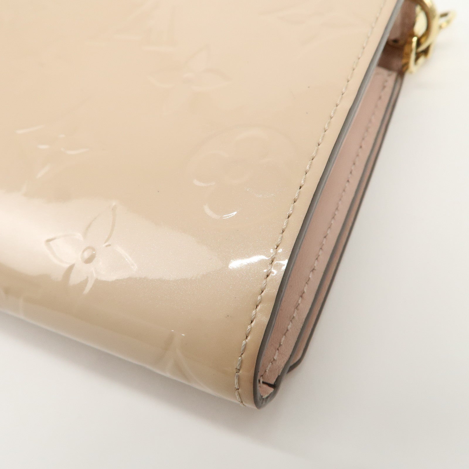 Louis Vuitton Monogram Vernis Portefeuille Sarah Long Wallet M90090