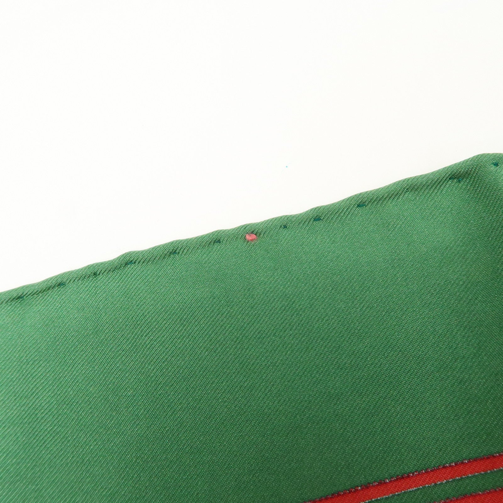 HERMES Carre 90 Silk 100% Scarf LE TAROT Green Multi Color