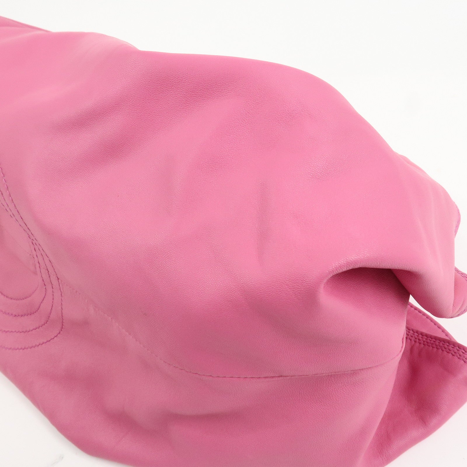 LOEWE Anagram Nappa Aire Leather Hand Bag Shoulder Bag Pink