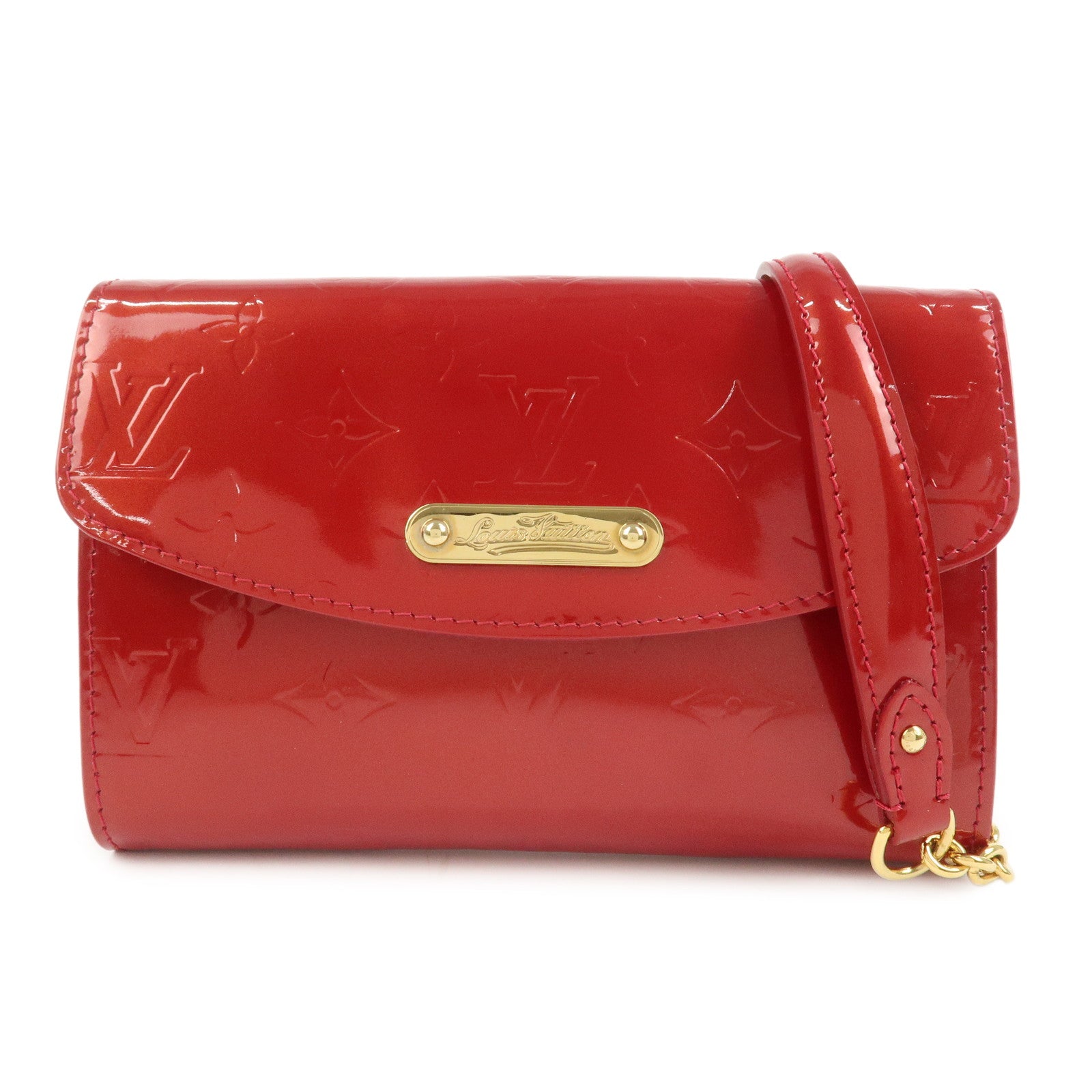 Louis Vuitton Monogram Vernis Belle Air Shoulder Bag M93614