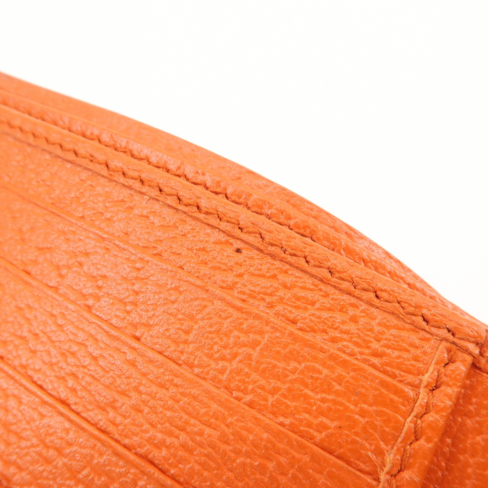 GUCCI GG Supreme Compact Bi-fold Wallet Beige Orange 768244