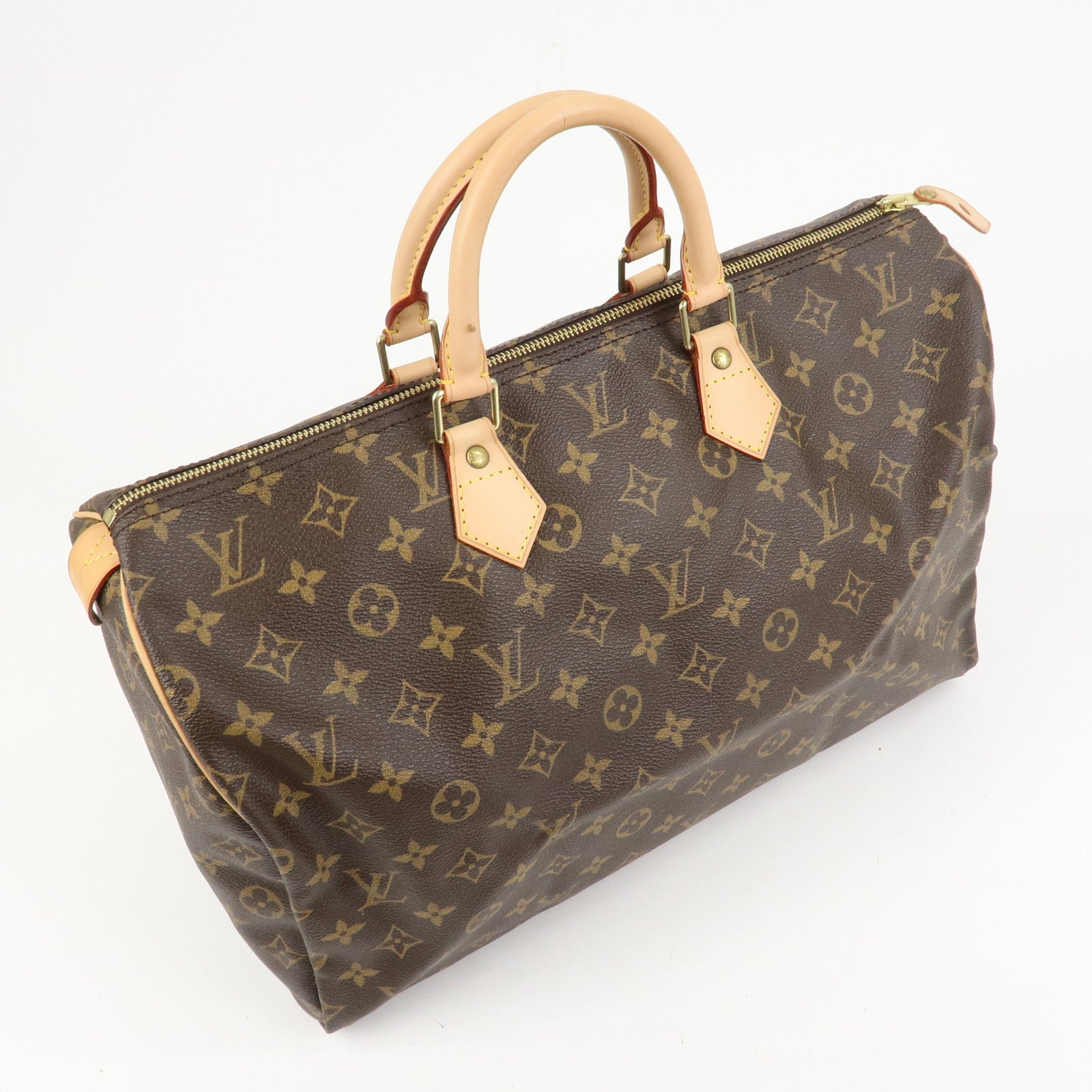 Louis Vuitton Monogram Speedy 40 Hand Bag Boston Bag M41522