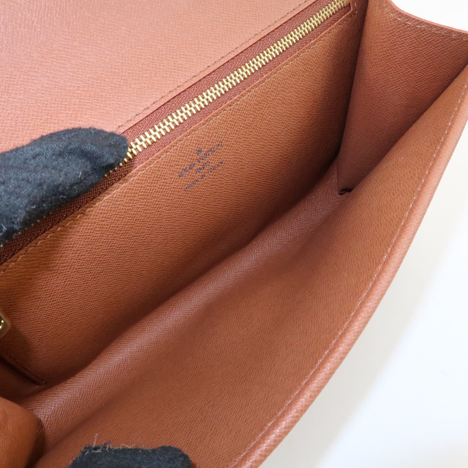 Louis Vuitton Monogram Bordeaux 24 Shoulder Bag Hand Bag M51798 Used