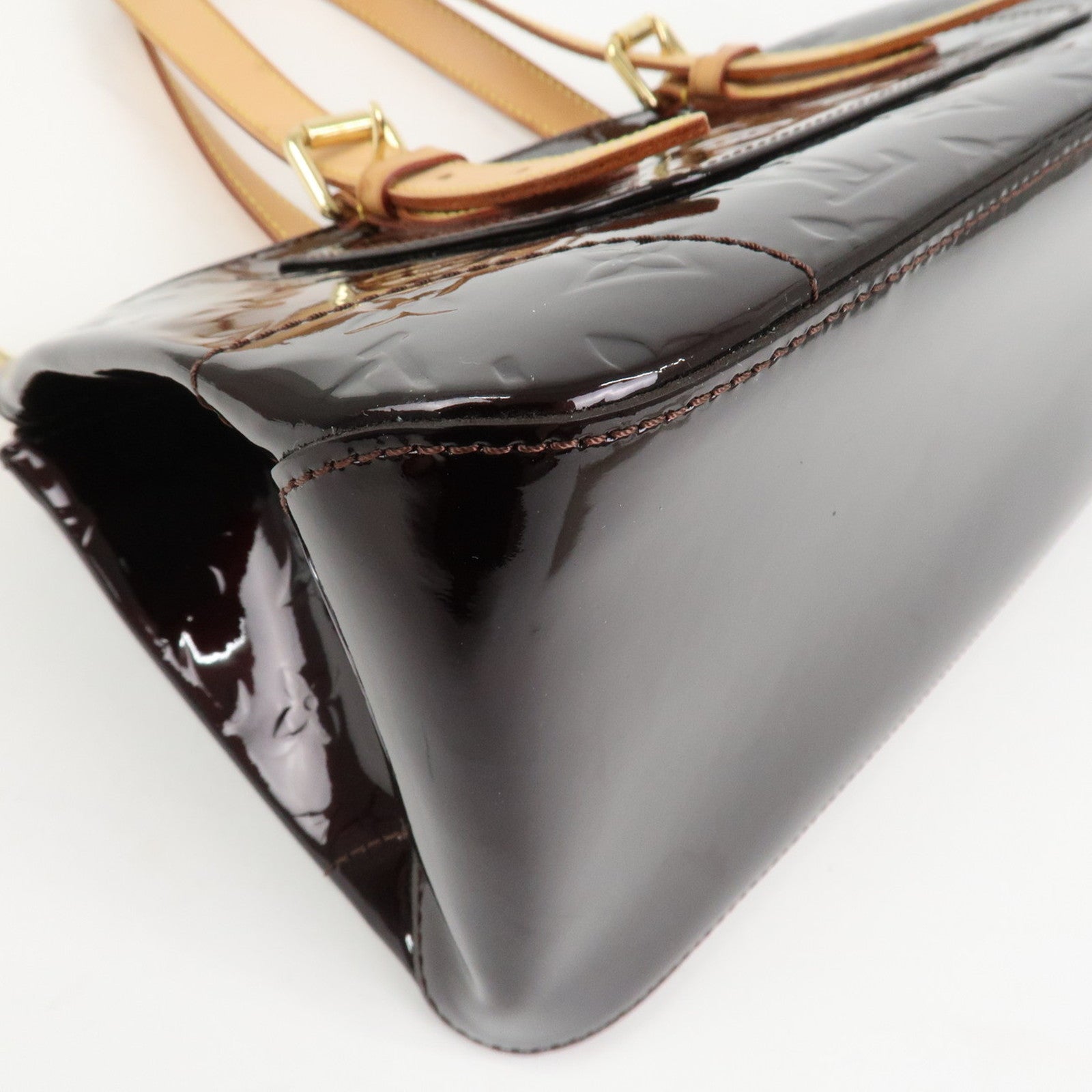 Louis Vuitton Monogram Vernis Rosewood Avenue Hand Bag M93510