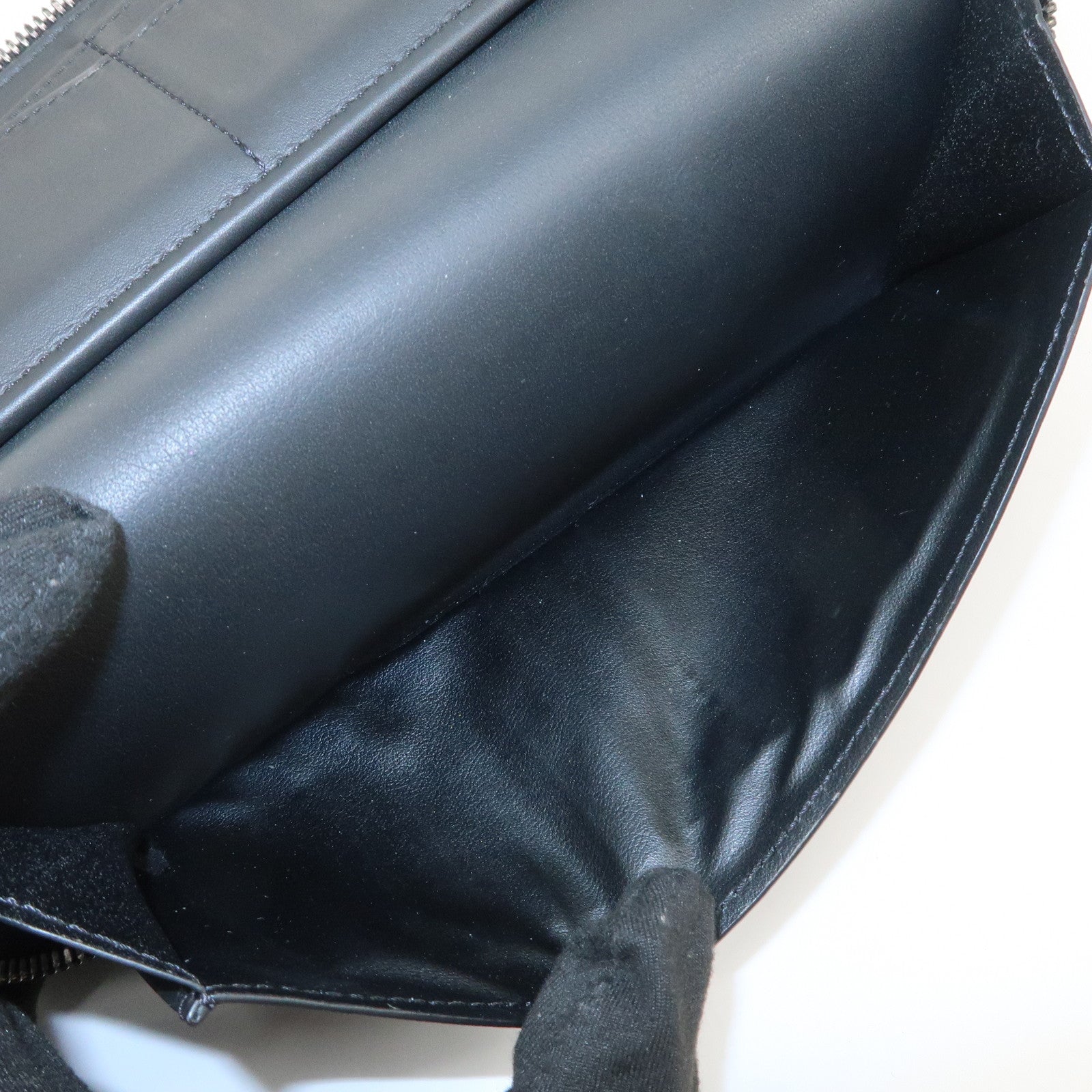 Louis Vuitton Monogram Shadow Vertical Zippy Long Wallet M62902