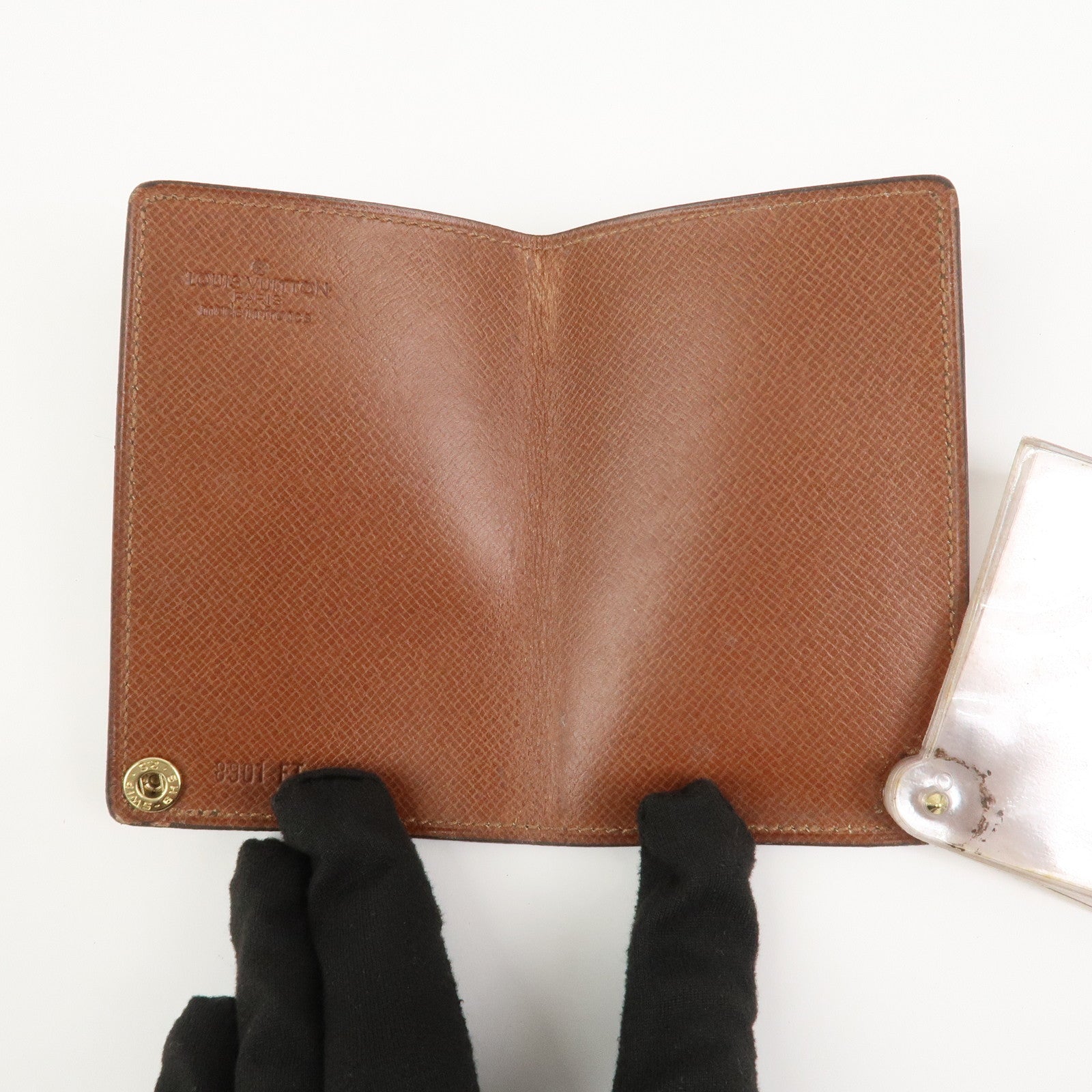 Louis Vuitton Monogram Porte Cartes Credit Pression M60937
