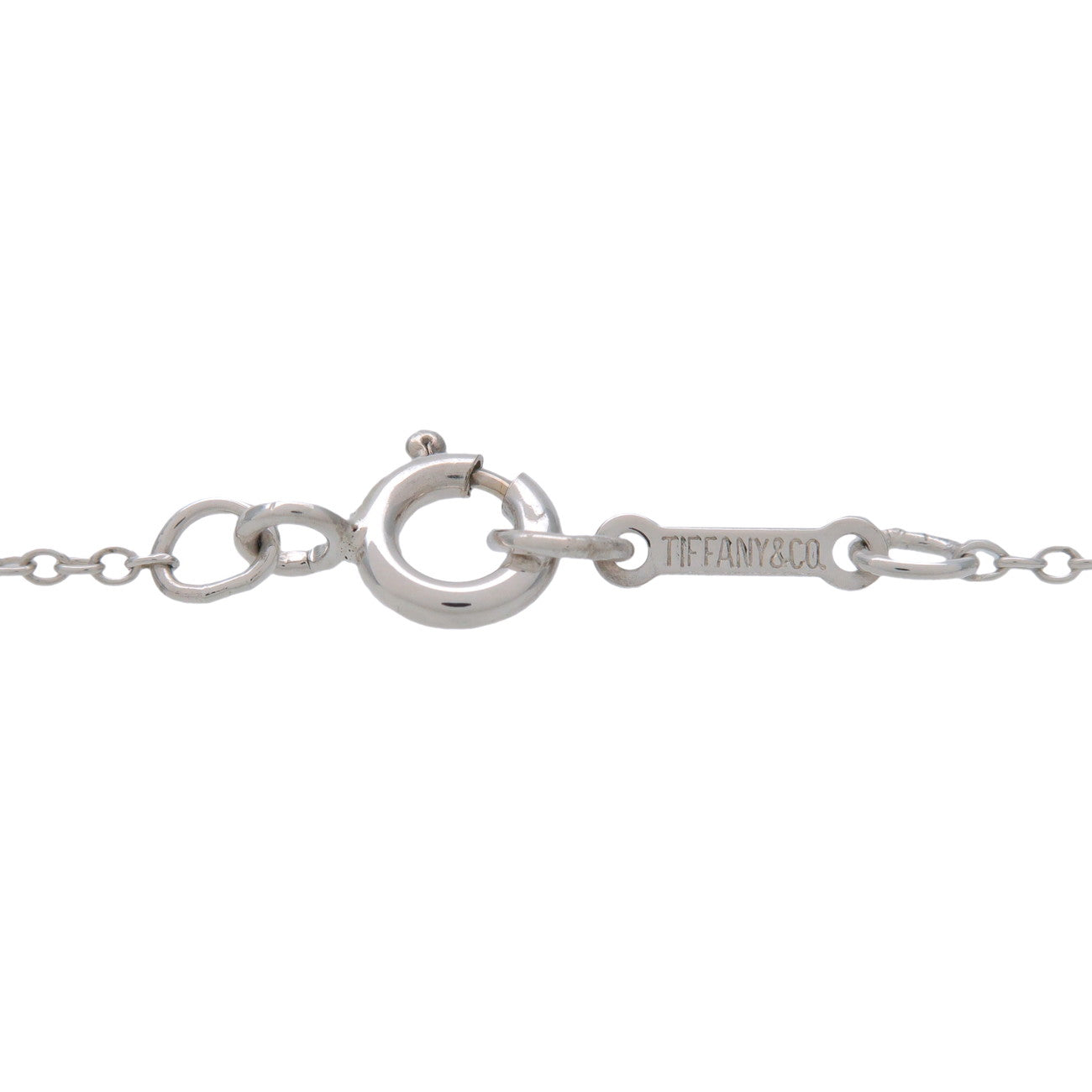 Tiffany & Co Bean Necklace Large SV925 Silver