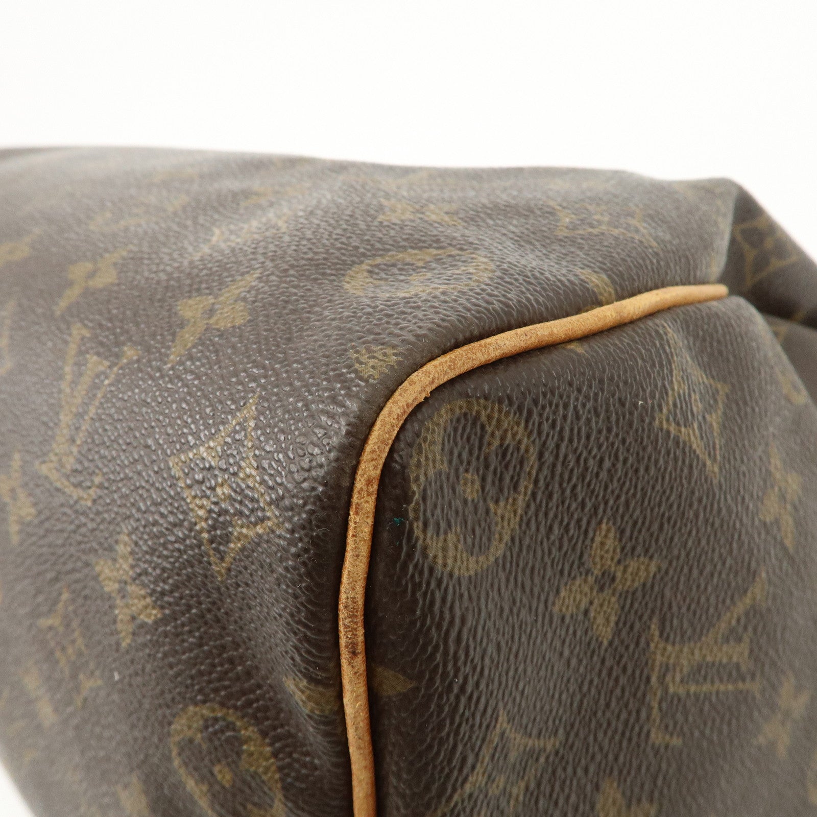 Louis Vuitton Monogram Speedy 35 Hand Bag Boston Bag M41524 Used