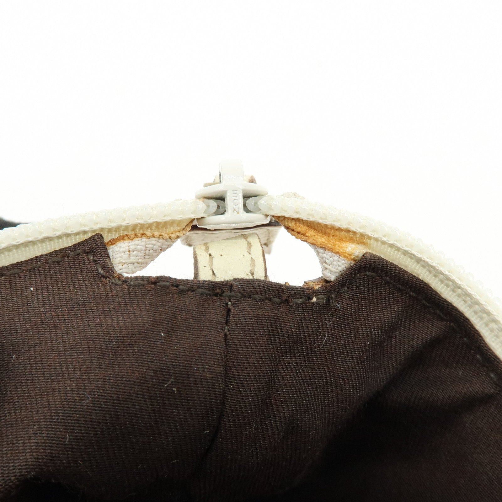 GUCCI GG Canvas Leather Hand Bag Pouch Shoulder Bag Pink 154432