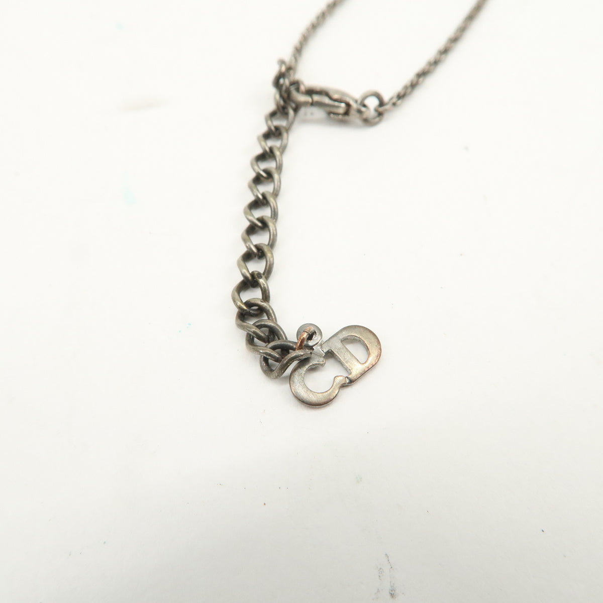 Christian Dior Coach Metal Set Of 2 Accessories Necklace Ring