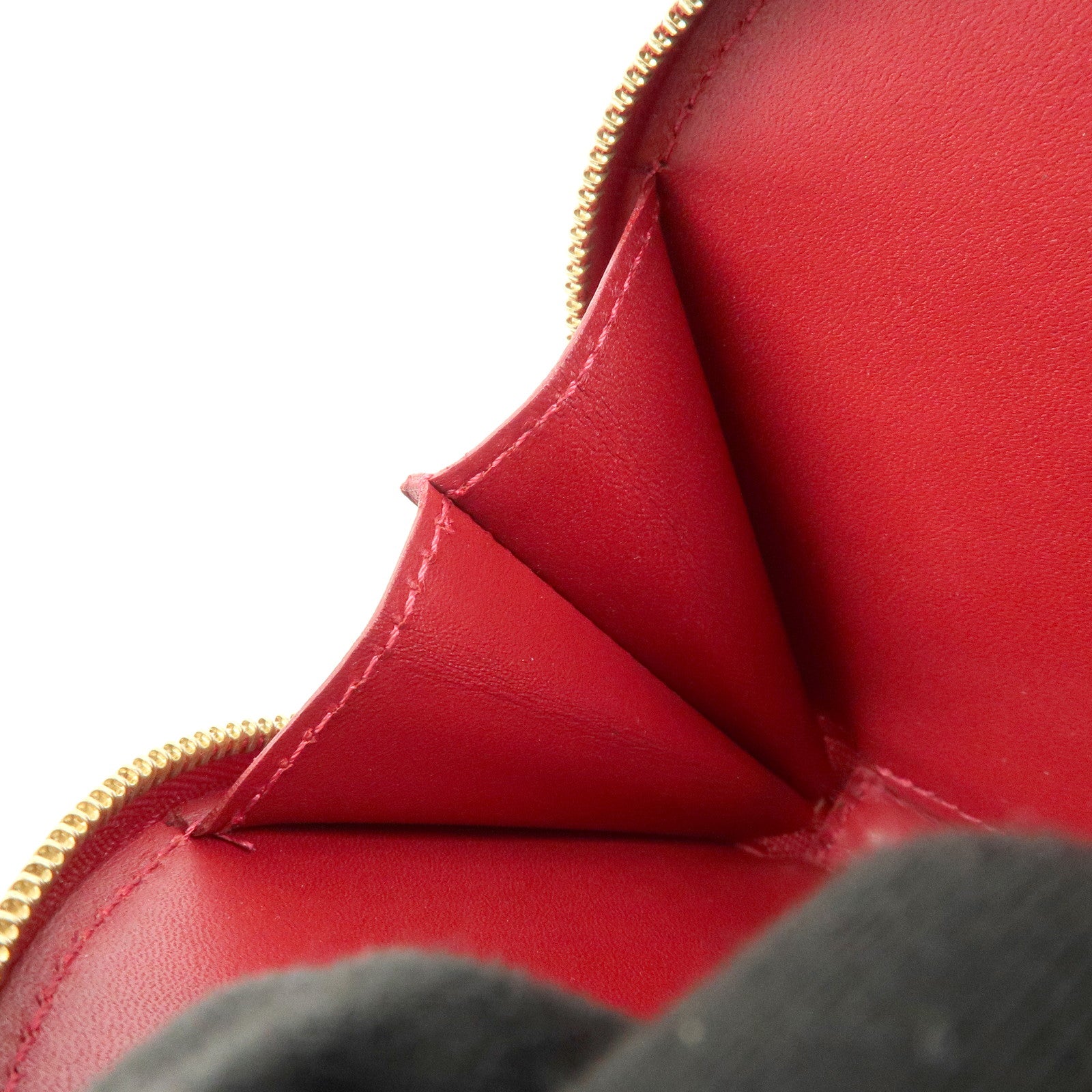 Louis Vuitton Monogram Vernis Leather Portemonnaie Lapin Coin Case