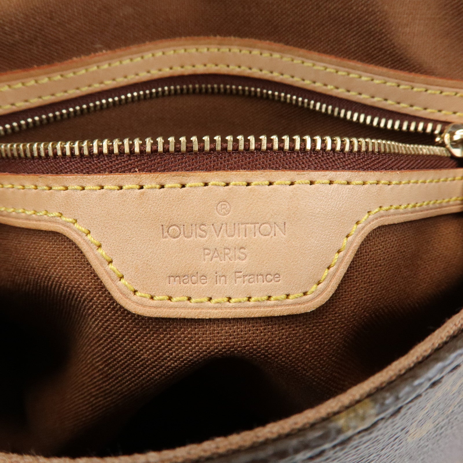 Louis Vuitton Monogram Mini Looping Shoulder Bag Brown M51147