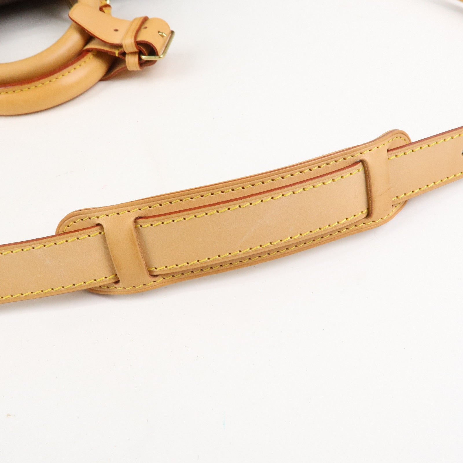 Louis Vuitton Monogram Keep All Bandouliere 45 Boston Bag M41418