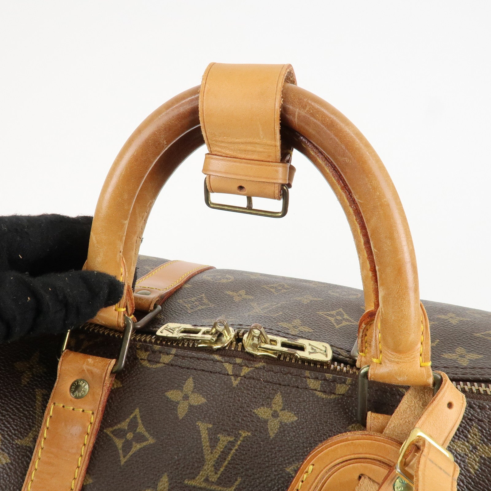 Louis Vuitton Monogram Keep All 55 Boston Bag Travel Bag M41424 Used