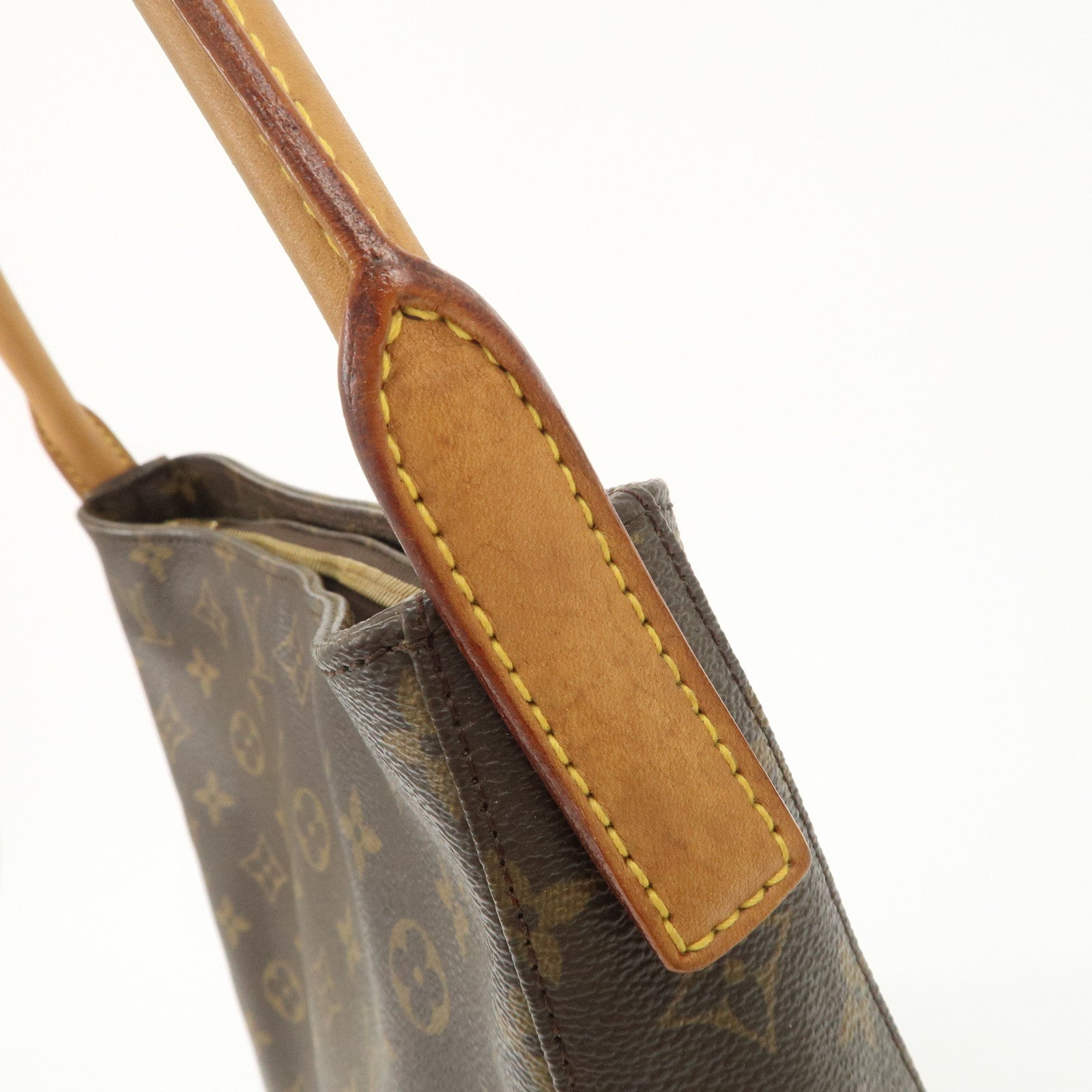 Louis Vuitton Monogram Looping GM Shoulder Bag M51145