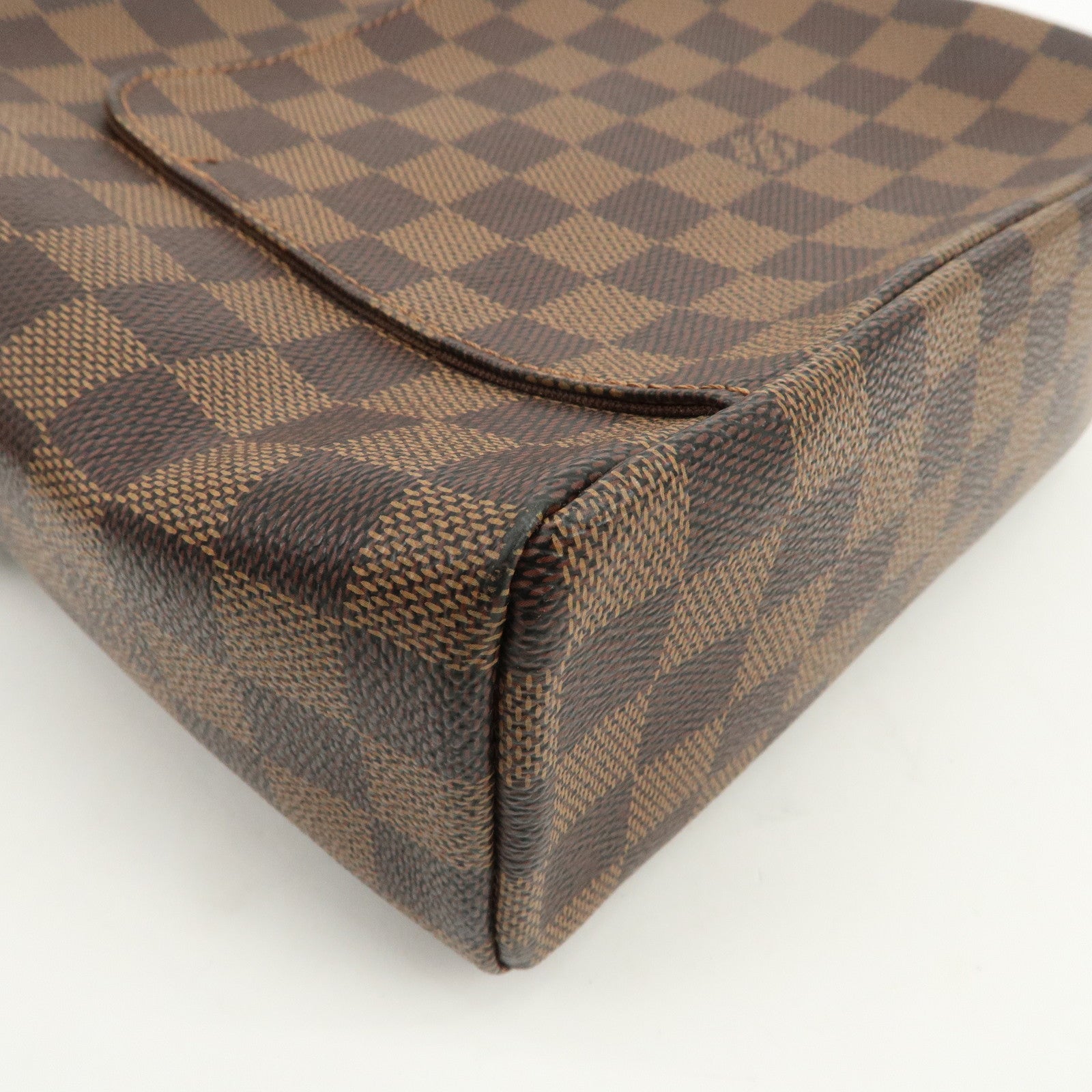 Louis Vuitton Damier Olaf PM Cross Body Shoulder Bag Brown N41442