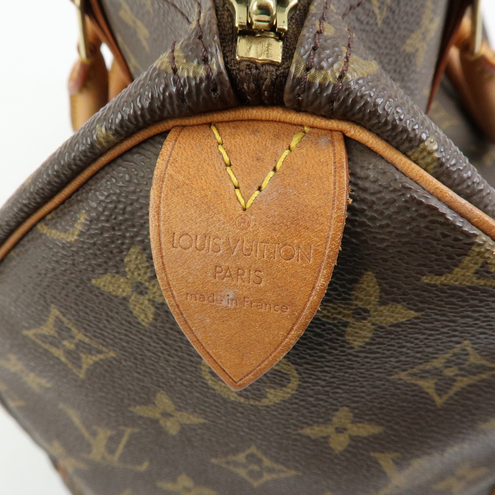 Louis Vuitton Monogram Speedy 35 Boston Bag Hand Bag M41524