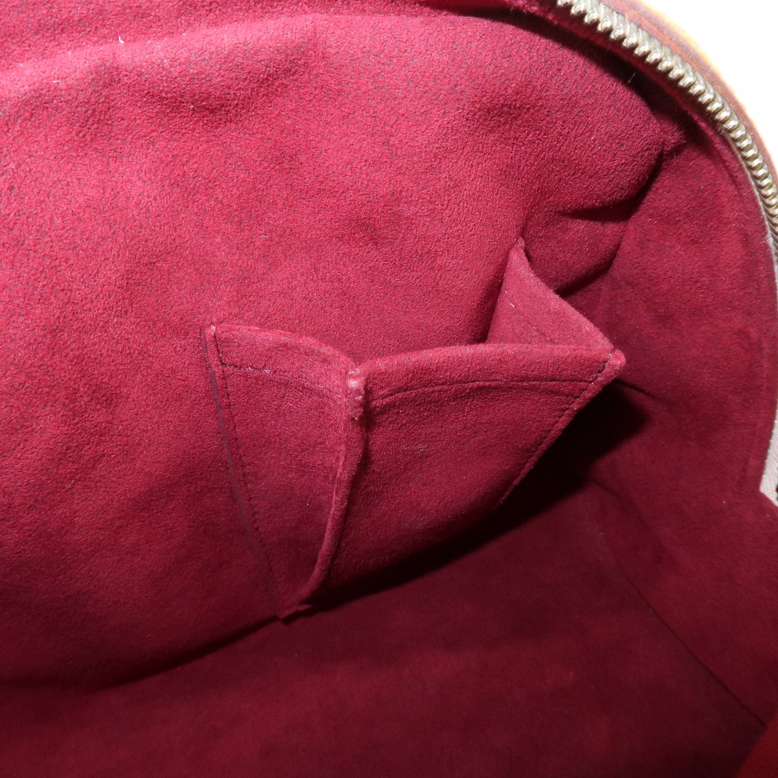 Louis Vuitton Monogram Multicolor Priscilla Hand Bag Blanc M40096 Used