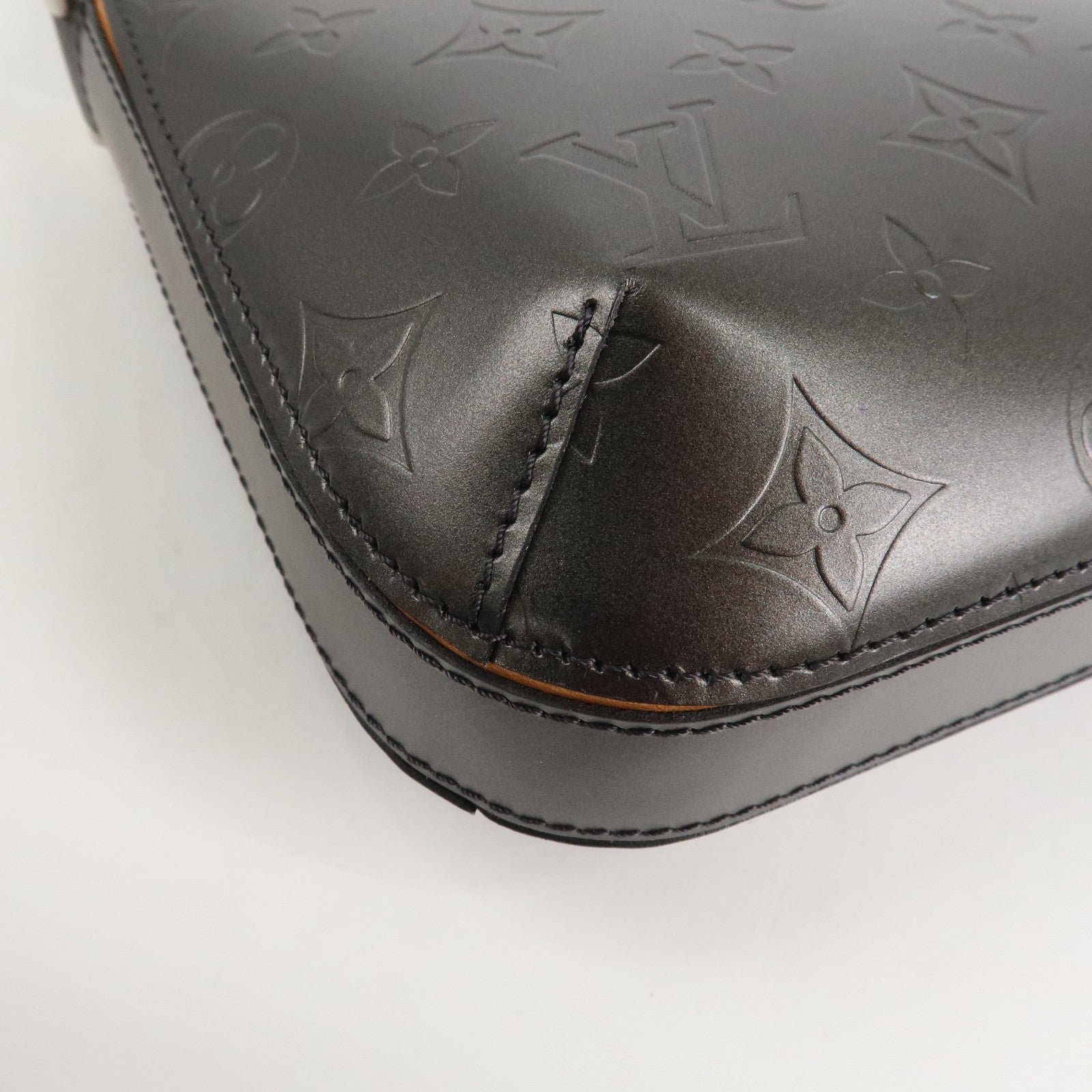 Louis Vuitton Monogram Matt Fowler Shoulder Bag Black M55145