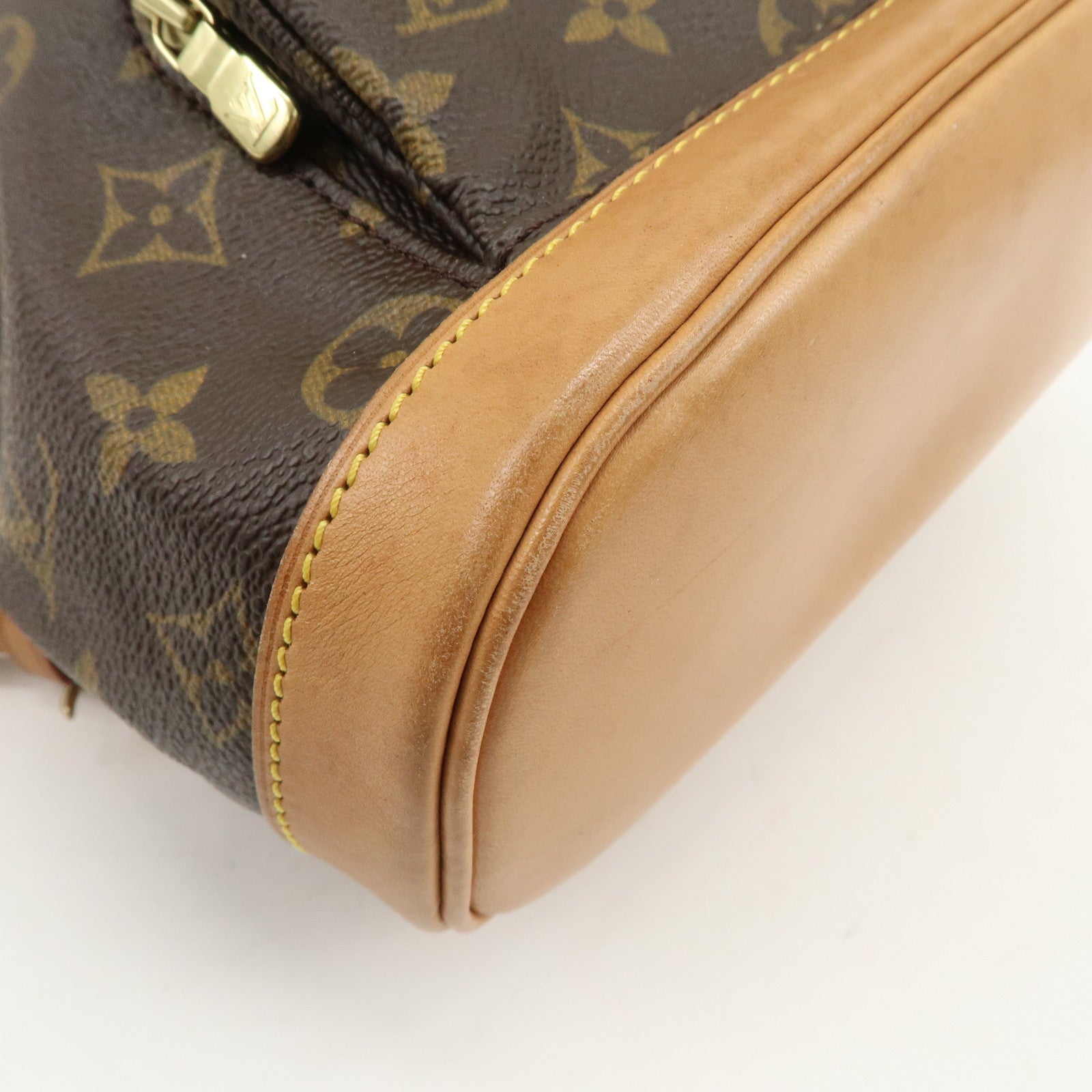 Louis Vuitton Monogram Mini Montsouris Backpack Brown M51137
