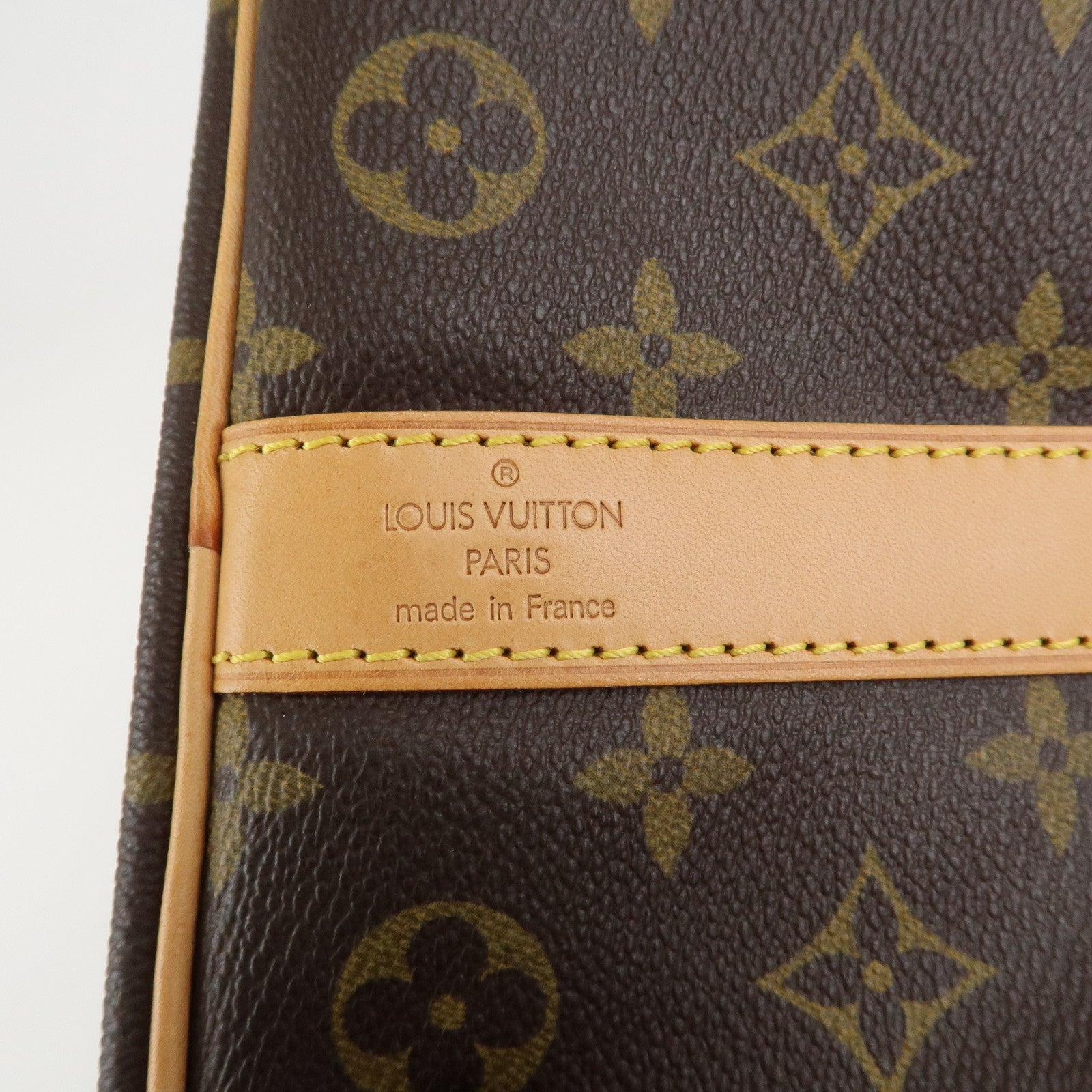 Louis Vuitton Monogram Keep All 50 Bandouliere Boston Bag M41416