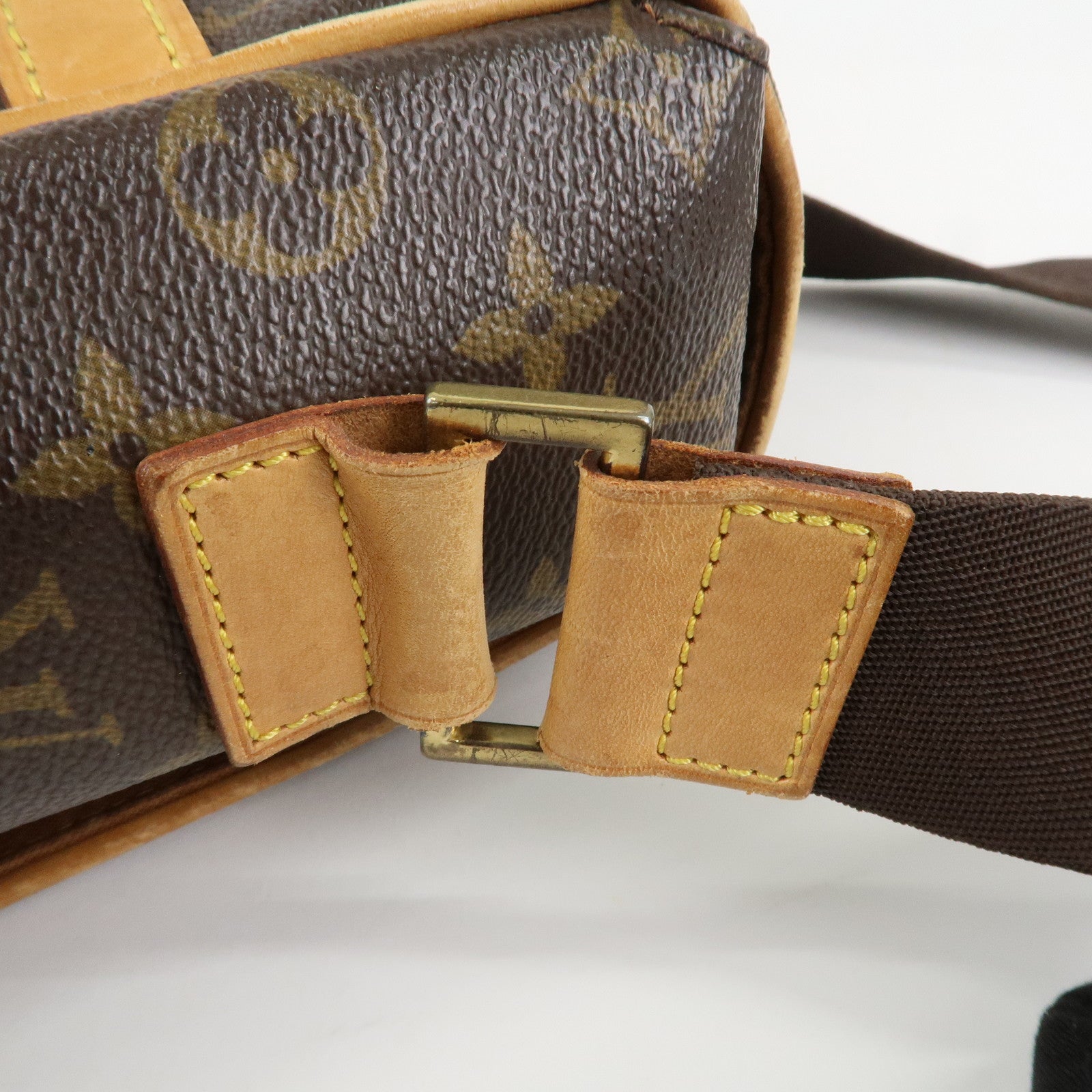 Louis Vuitton Monogram Abbesses Messenger Bag Shoulder Bag M45257 Used