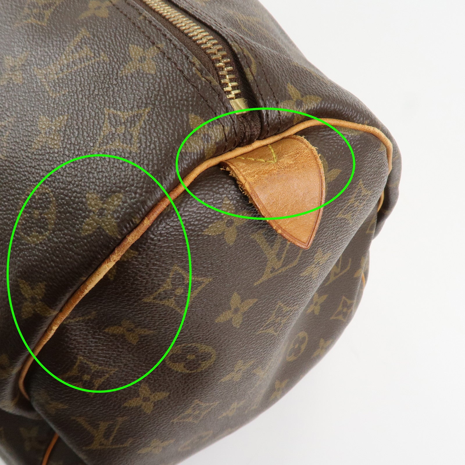 Louis Vuitton Monogram Keep All 60 Boston Bag Travel Bag M41422
