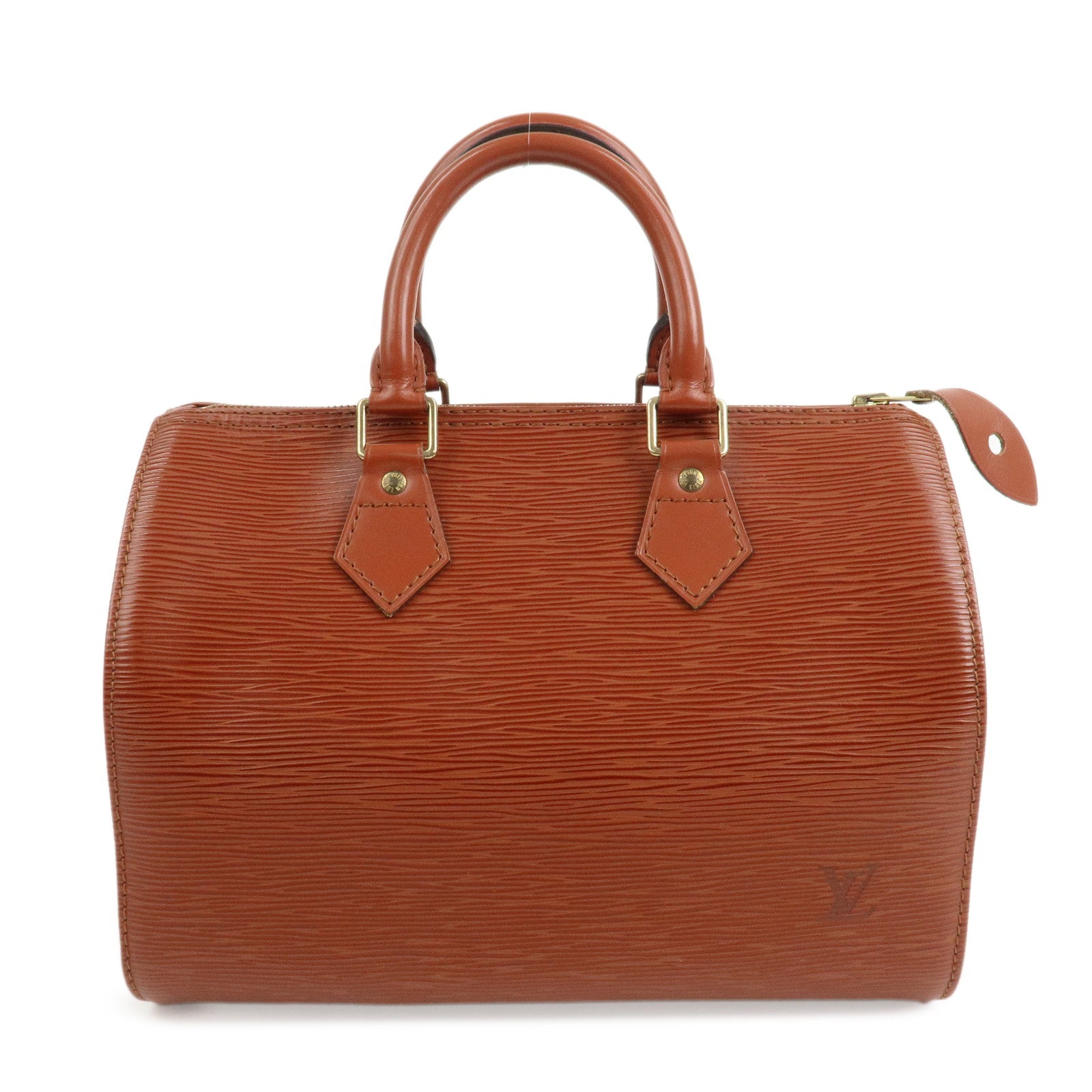 Louis Vuitton Epi Speedy 25 Hand Boston Bag Kenya Brown M43013