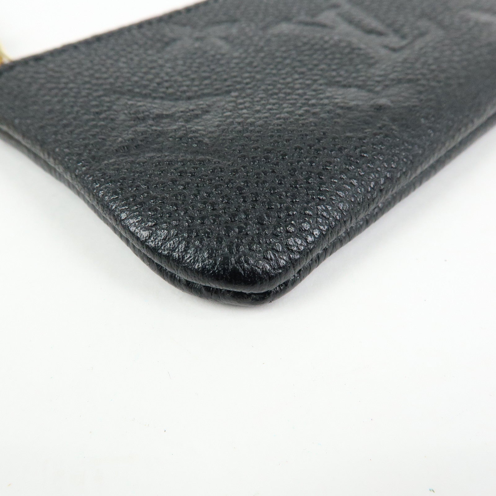 Louis Vuitton Monogram Empreinte Pochette Cles Key Case Noir M80879