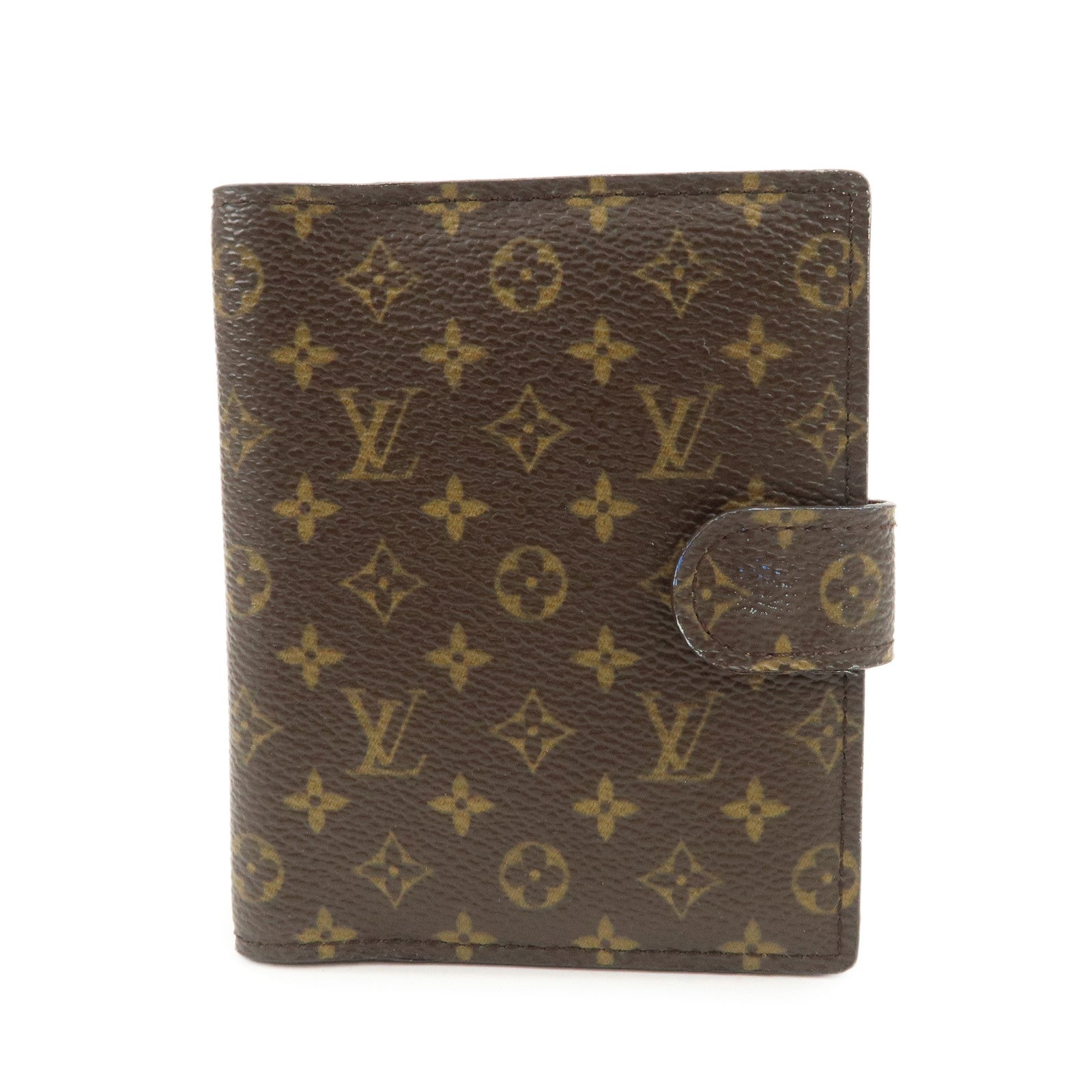 Louis Vuitton Monogram Agenda Mini 150th Anniversary Brown M99193