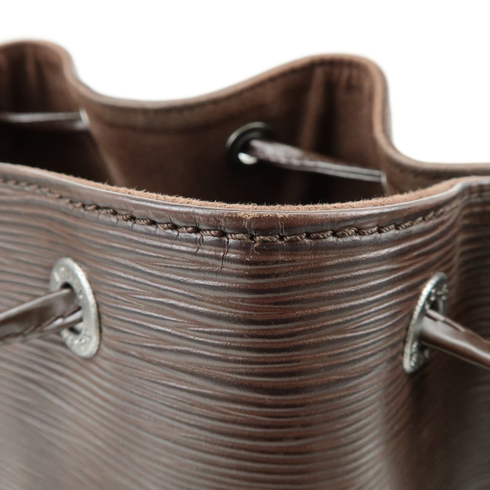 Louis Vuitton Epi Leather Petit Noe Shoulder Bag Mocha M5901D