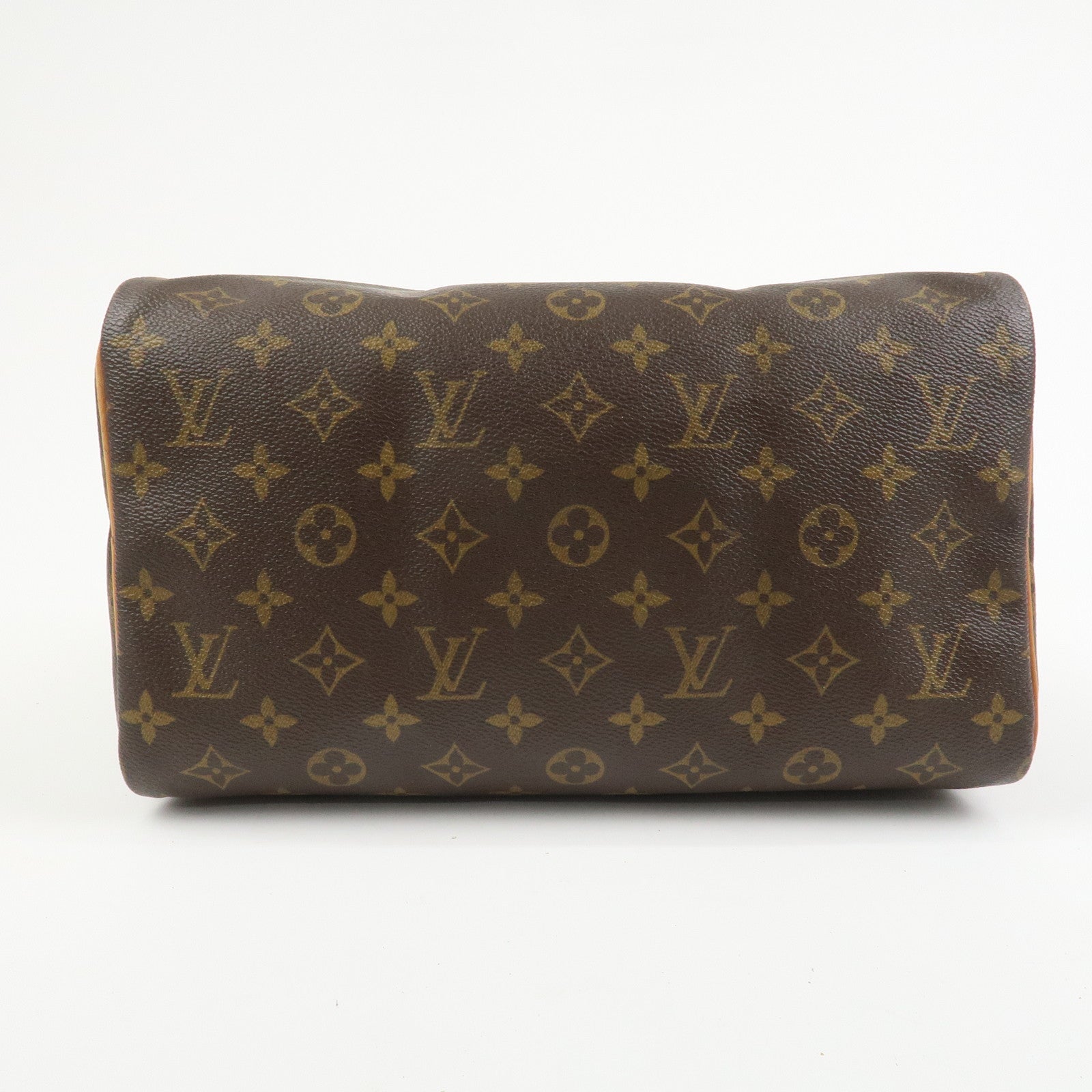 Louis Vuitton Monogram Speedy 30 Boston Bag Hand Bag Brown M41526