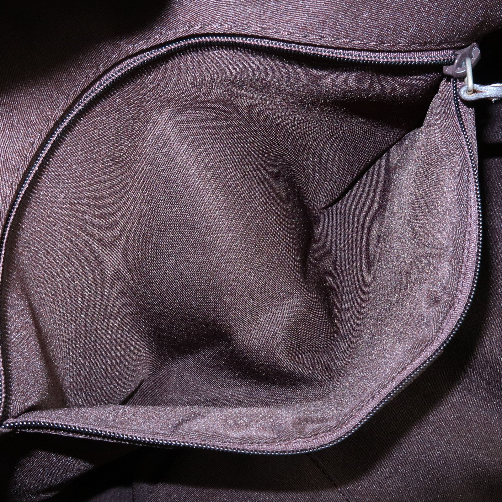 GUCCI Abbey GG Canvas Leather Tote Bag Hand Bag Beige Brown 141470 Used