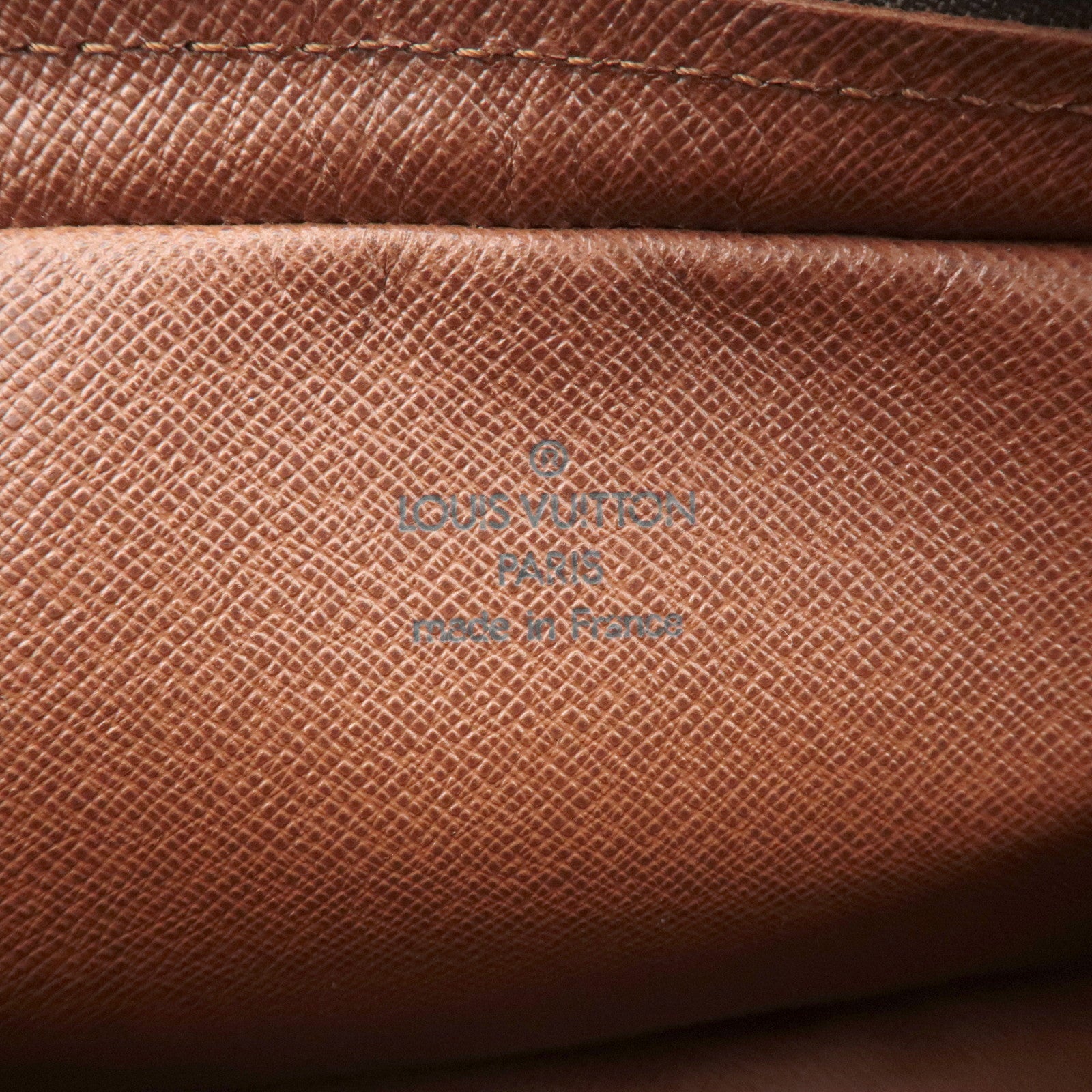 Louis Vuitton Monogram Pochette Marly Bandouliere Bag Brown M51828 Used