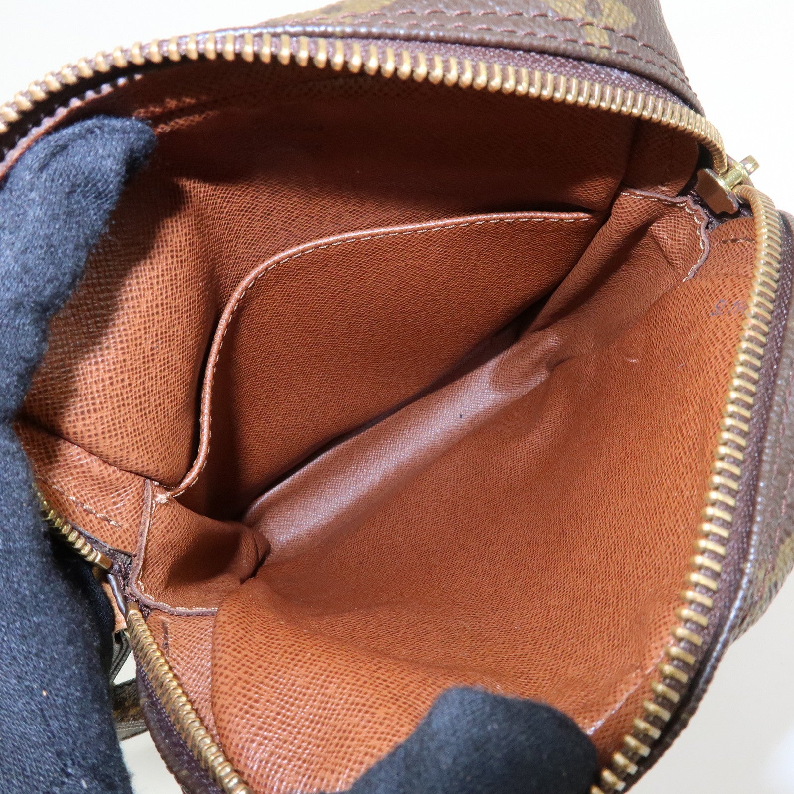 Louis Vuitton Monogram Danube Shoulder Bag Crossbody Bag M45266