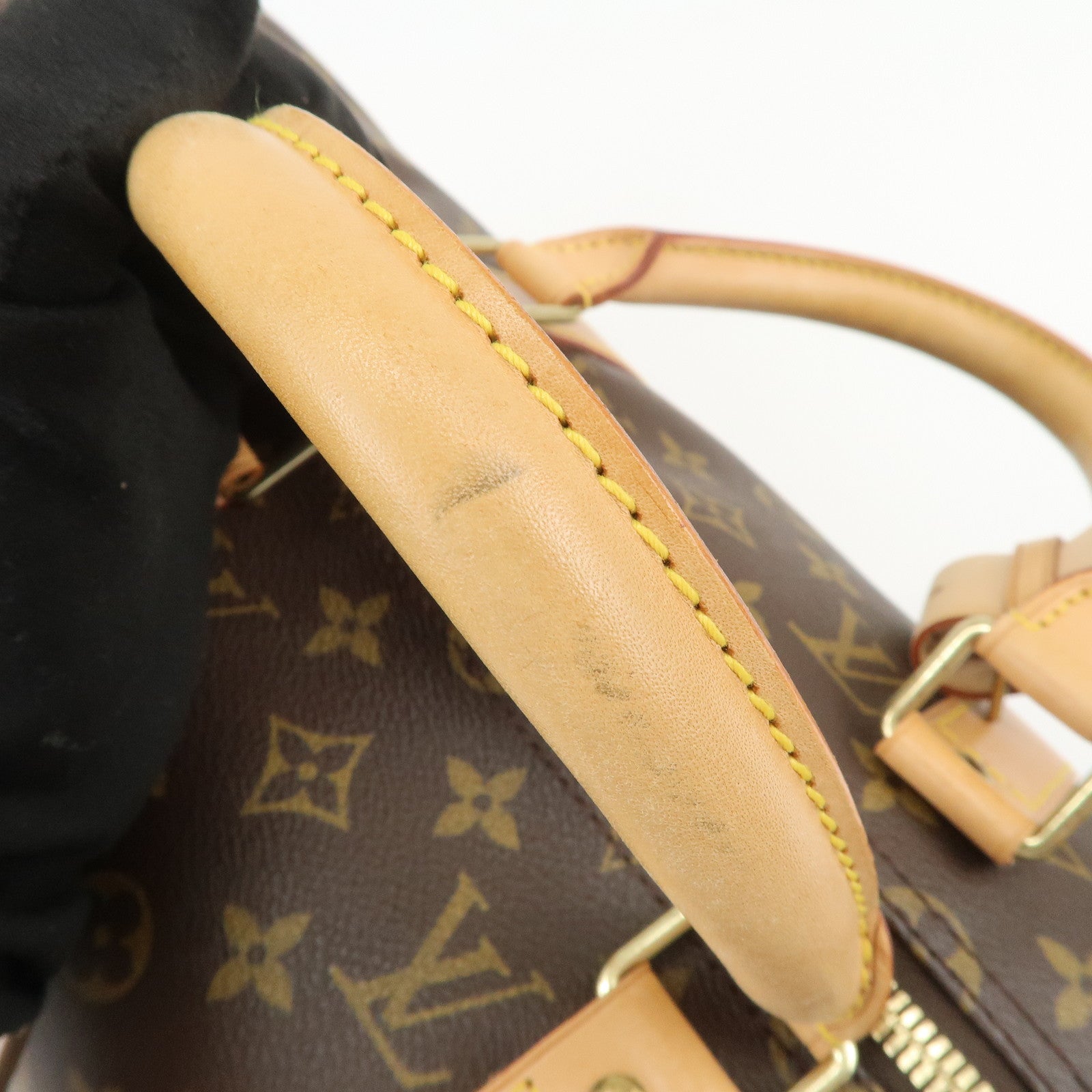 Louis Vuitton Monogram Keep All Bandouliere 50 Boston Bag M41416