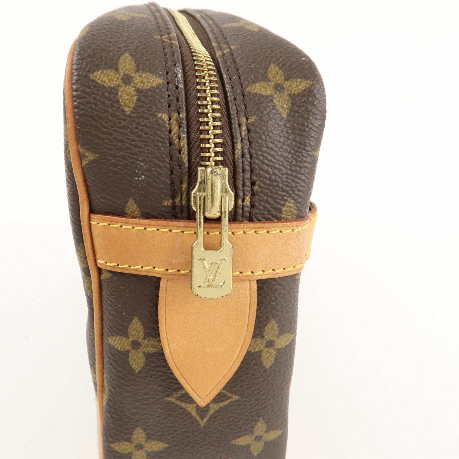 Louis Vuitton Monogram Compiegne 28 Pouch Clutch Bag M51845 Used