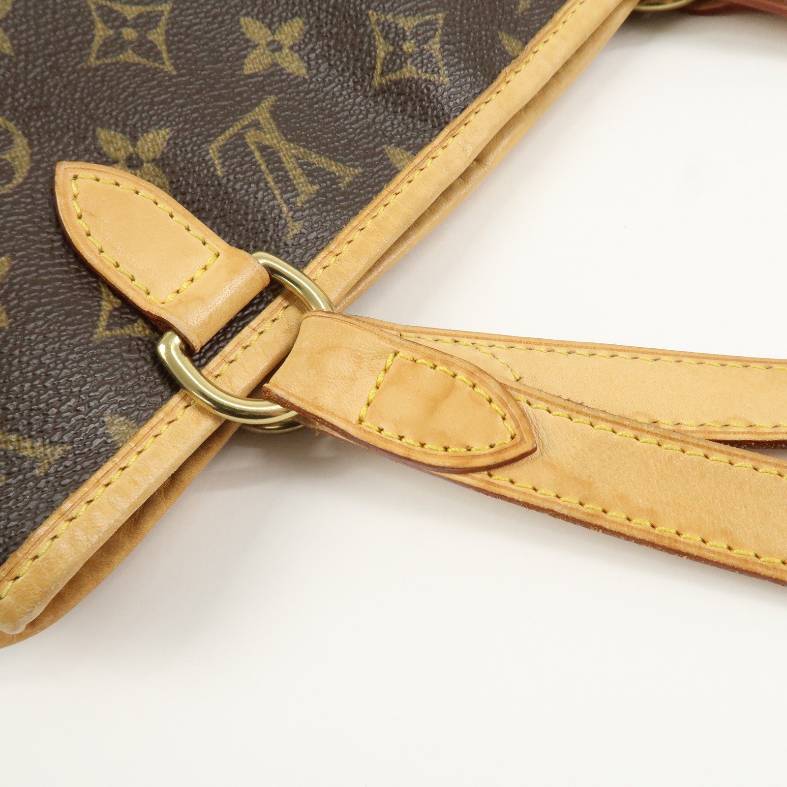 Louis Vuitton Monogram Canvas Batignolles Vertical Tote Bag M51153 Used