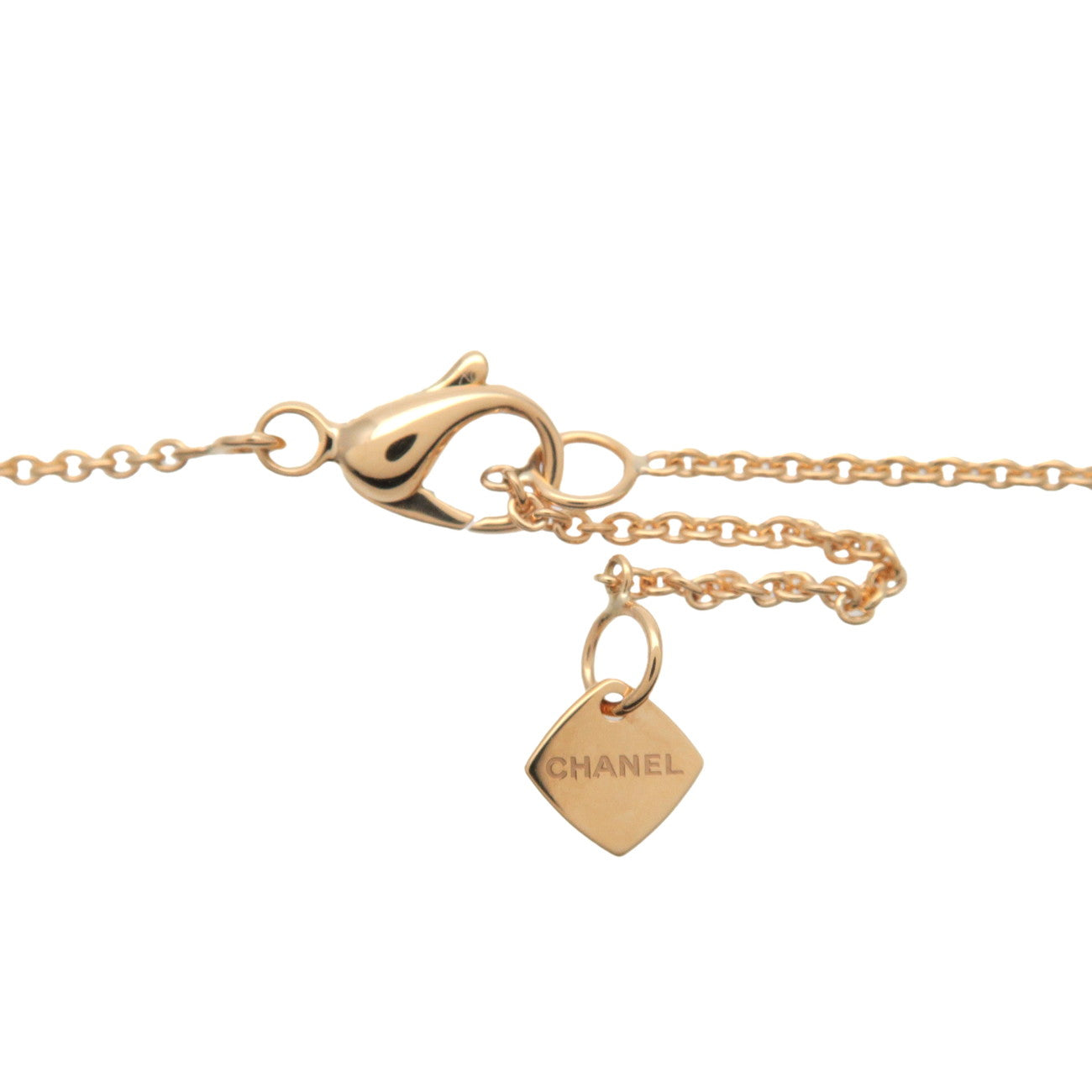 CHANEL COCO Crush Neckrace K18YG 750YG Yellow Gold J12305
