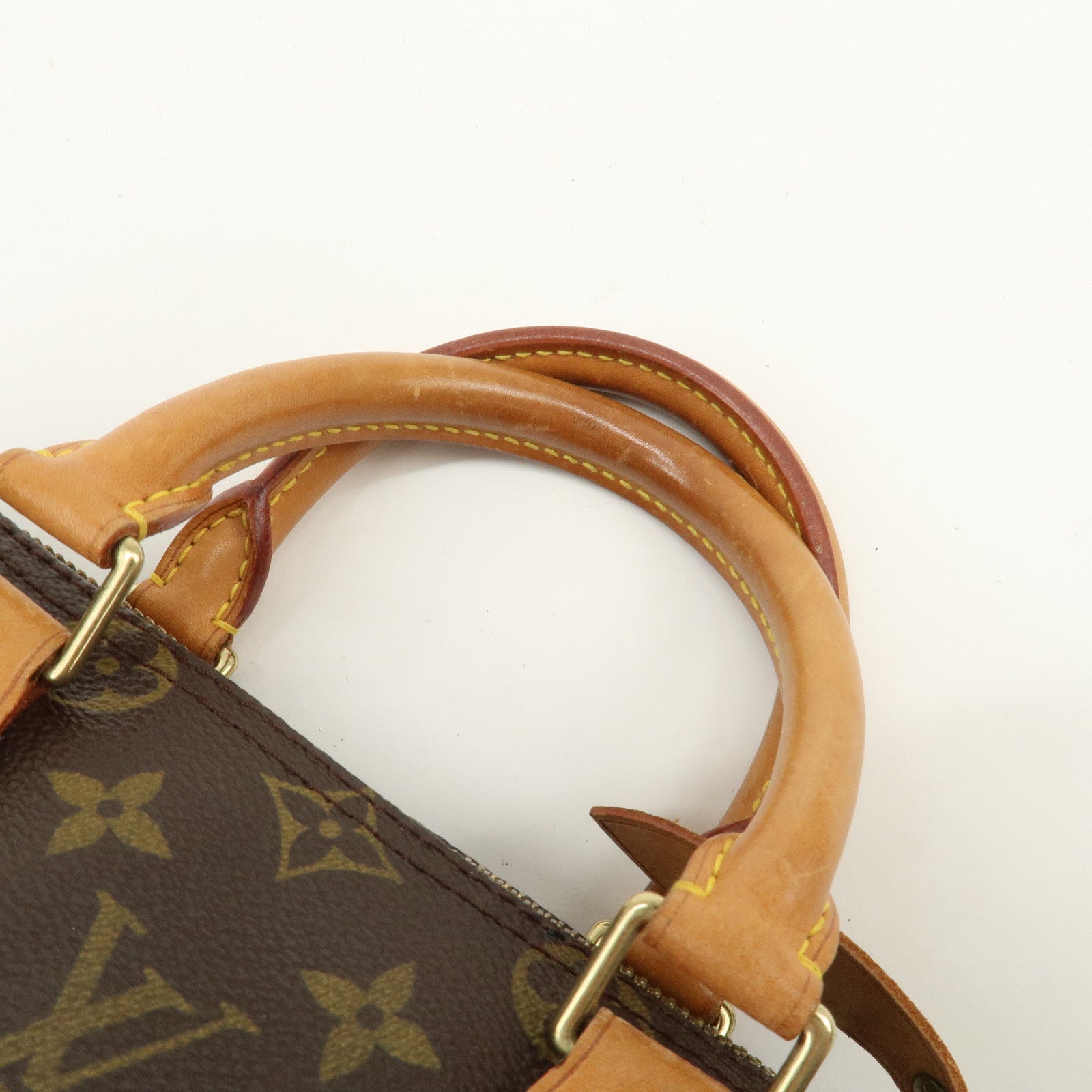 Louis Vuitton Monogram Speedy 25 Boston Bag Hand Bag Brown M41528