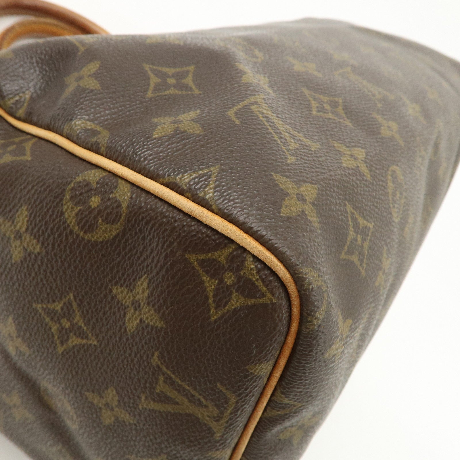 Louis Vuitton Monogram Speedy 30 Hand Bag Boston Bag M41526 Used