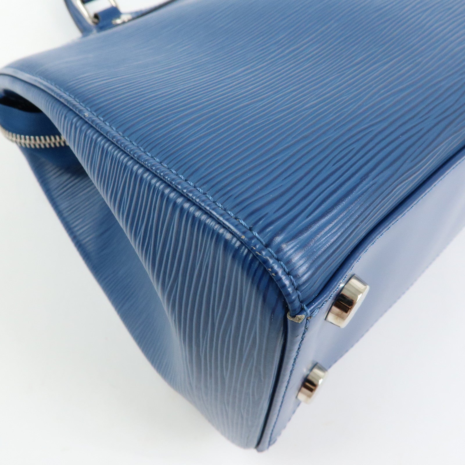 Louis Vuitton Epi Leather Blair MM 2Way Bag Toledo Blue M40964