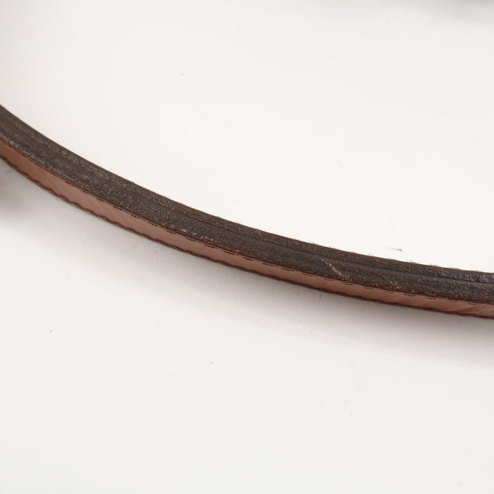 Louis Vuitton Epi Petit Noe Shoulder Bag Kenya Brown M44103