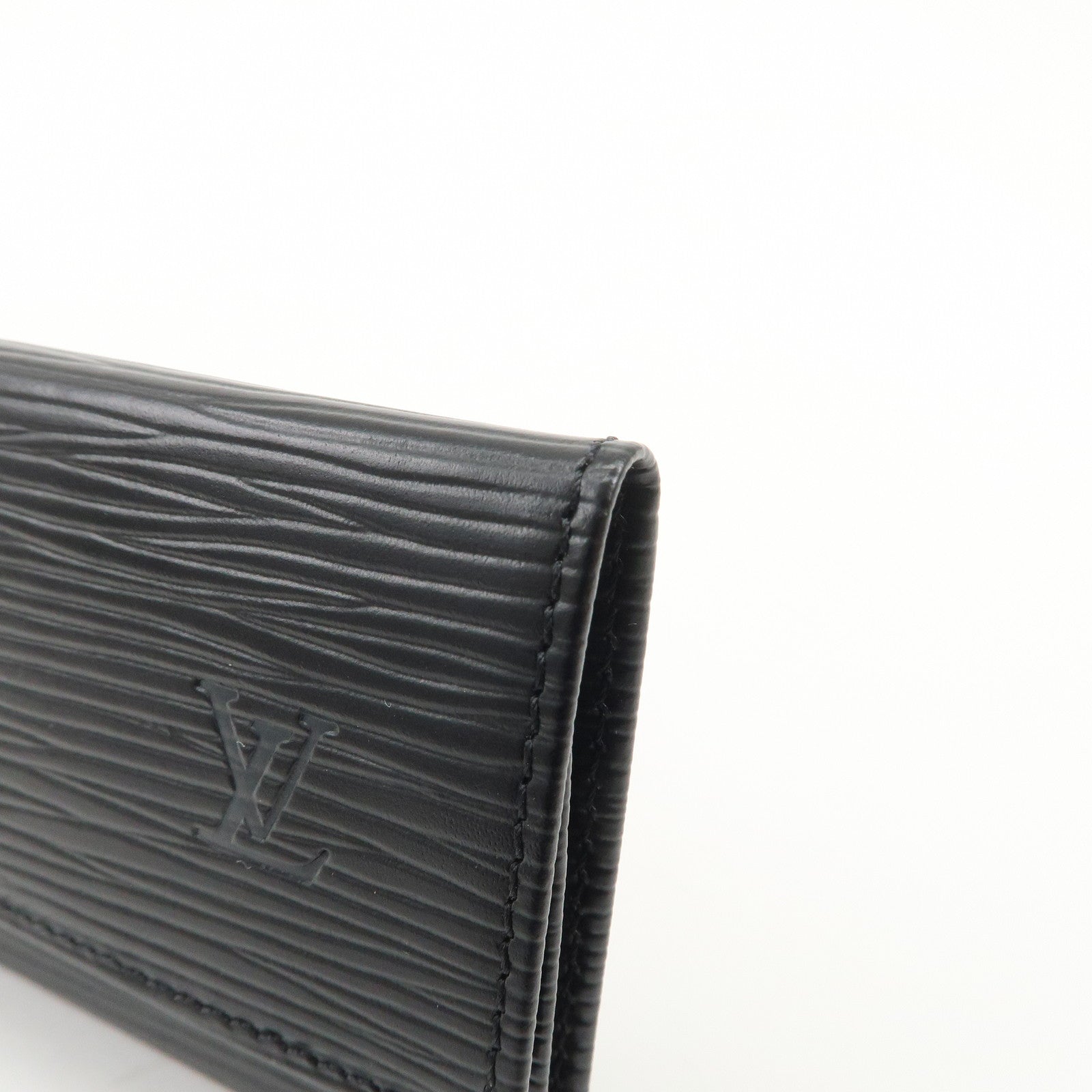 Louis Vuitton Epi Multicles 6 Key Case Key Holder Noir M63812