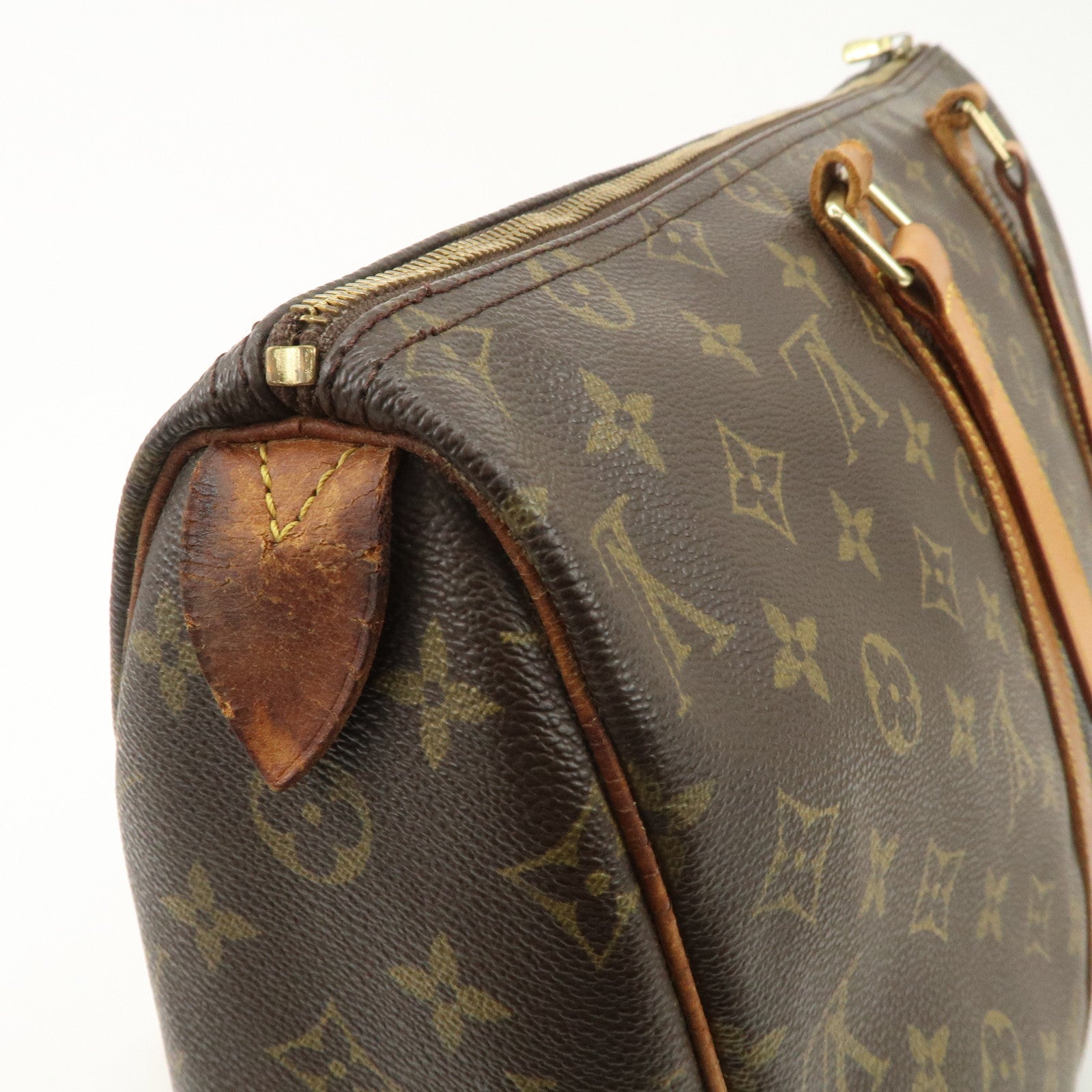 Louis Vuitton Monogram Flanerie 45 Shoulder Bag Brown M51115