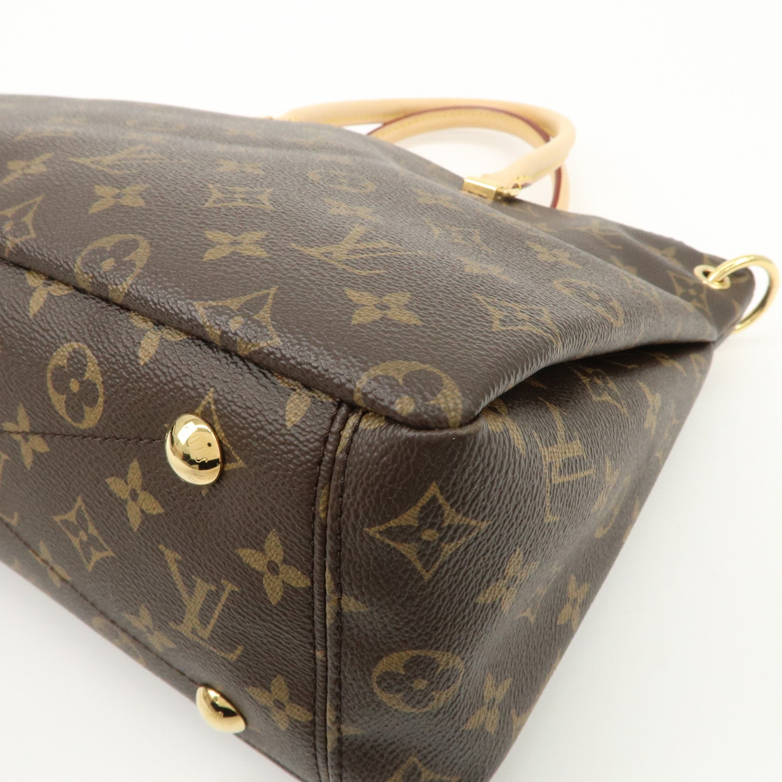 Louis Vuitton Monogram Canvas Pallas Hand Bag M40907 Used