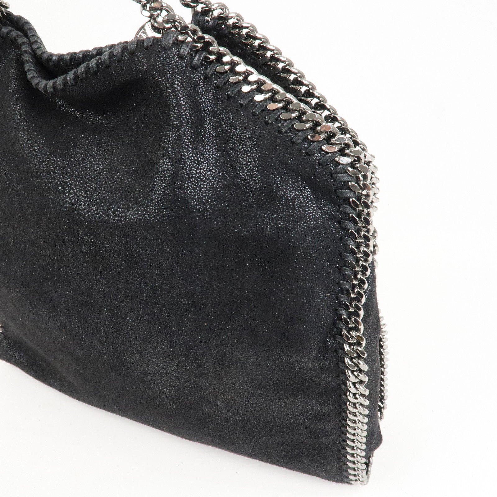 STELLA MCCARTNEY Falabella 2Way Bag Shoulder Bag Black 371223